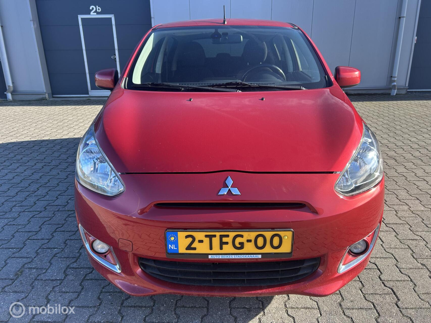 Foto van Mitsubishi Mitsubishi Space Star