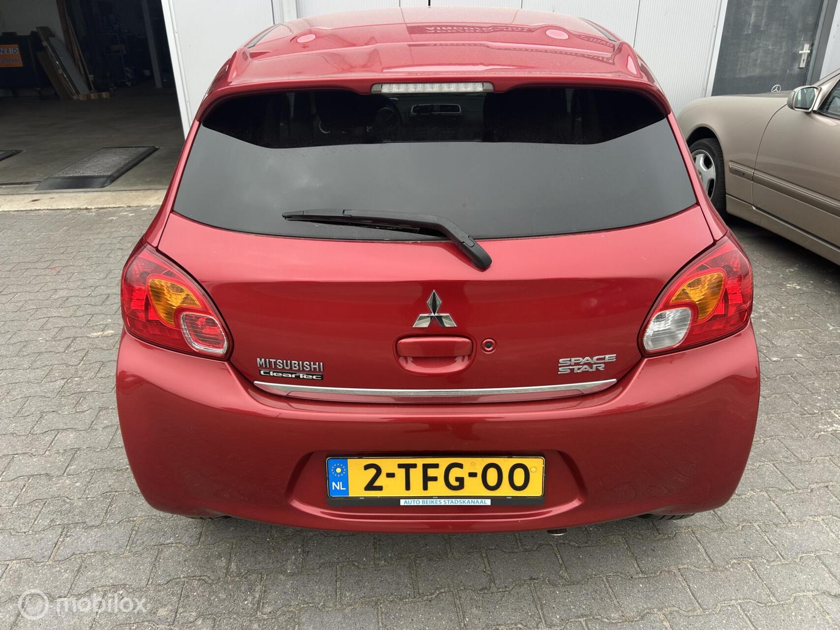 Foto van Mitsubishi Mitsubishi Space Star