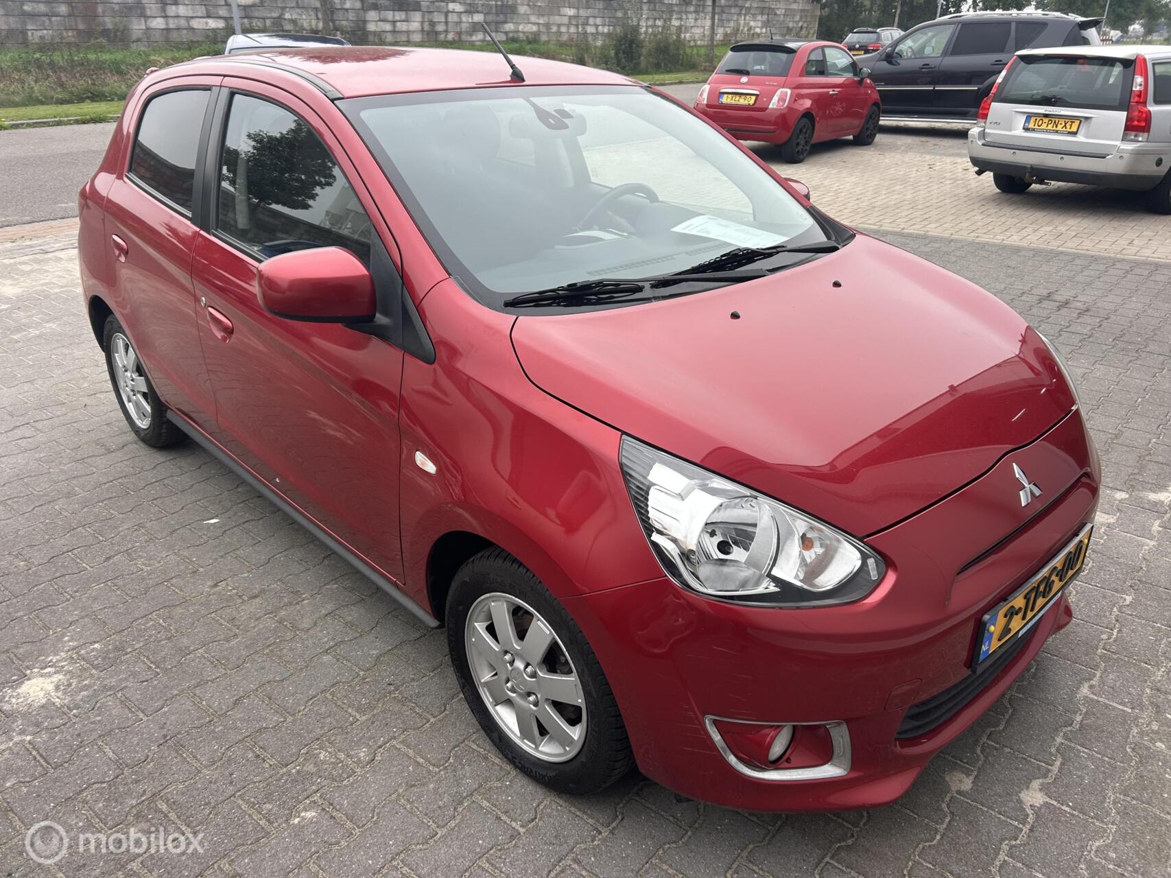Foto van Mitsubishi Mitsubishi Space Star