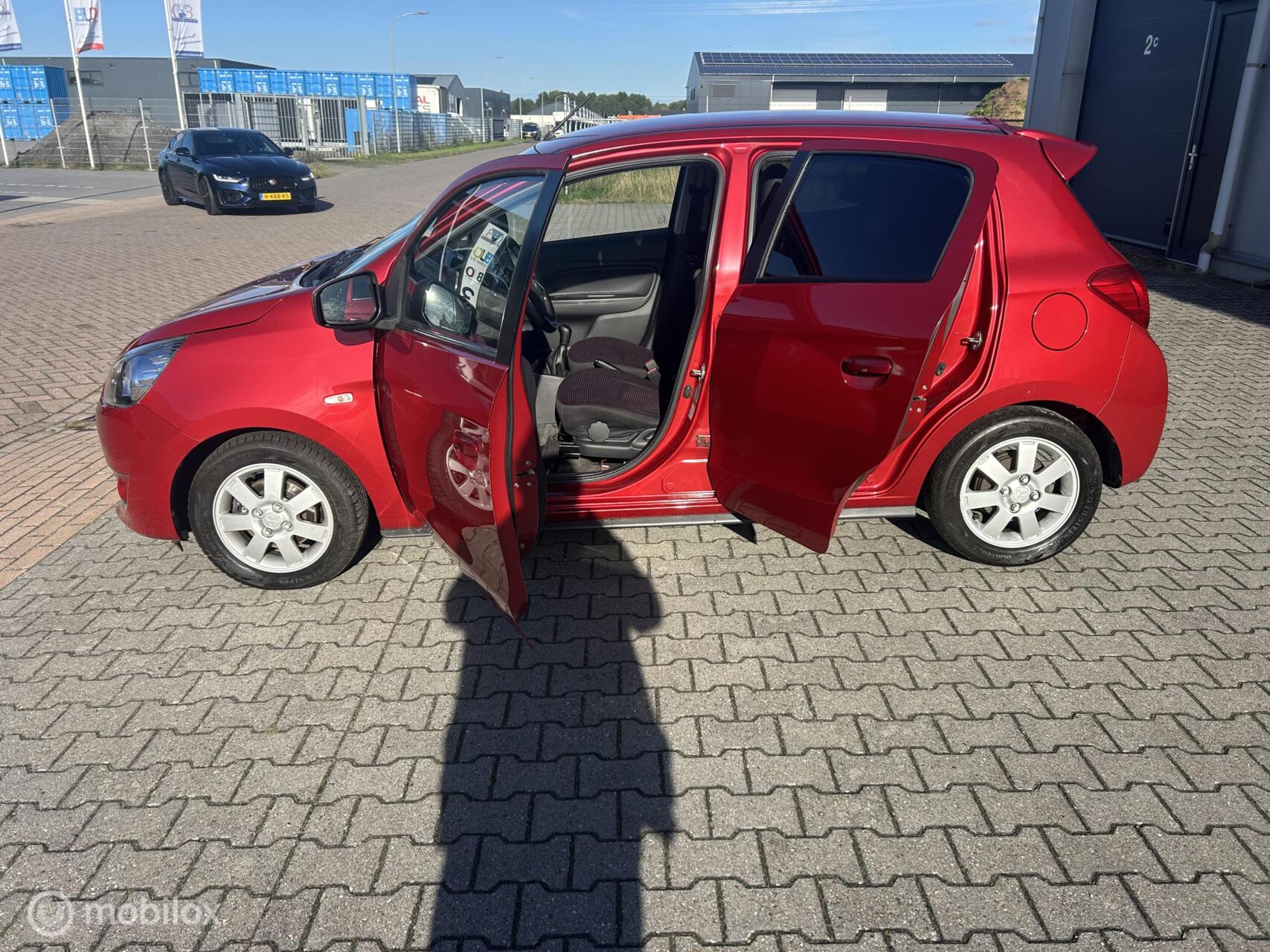 Foto van Mitsubishi Mitsubishi Space Star