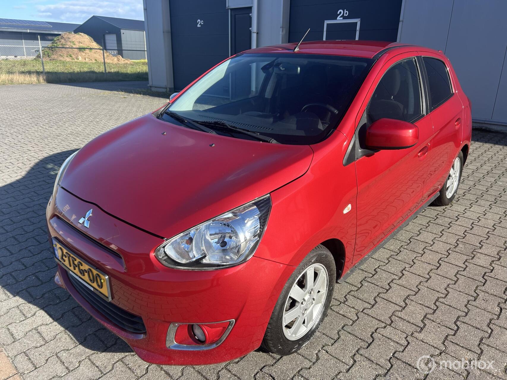Foto van Mitsubishi Mitsubishi Space Star
