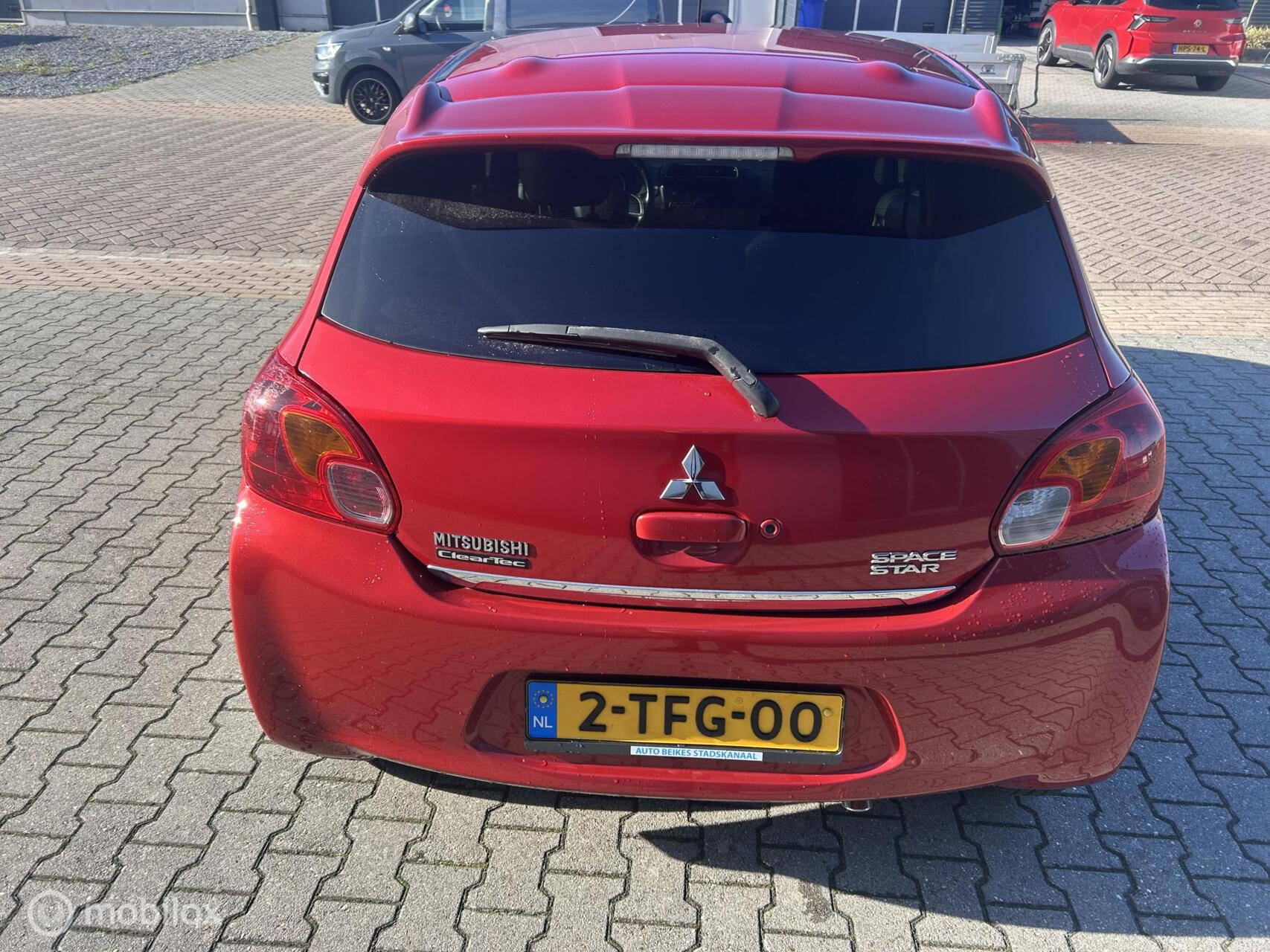 Foto van Mitsubishi Mitsubishi Space Star