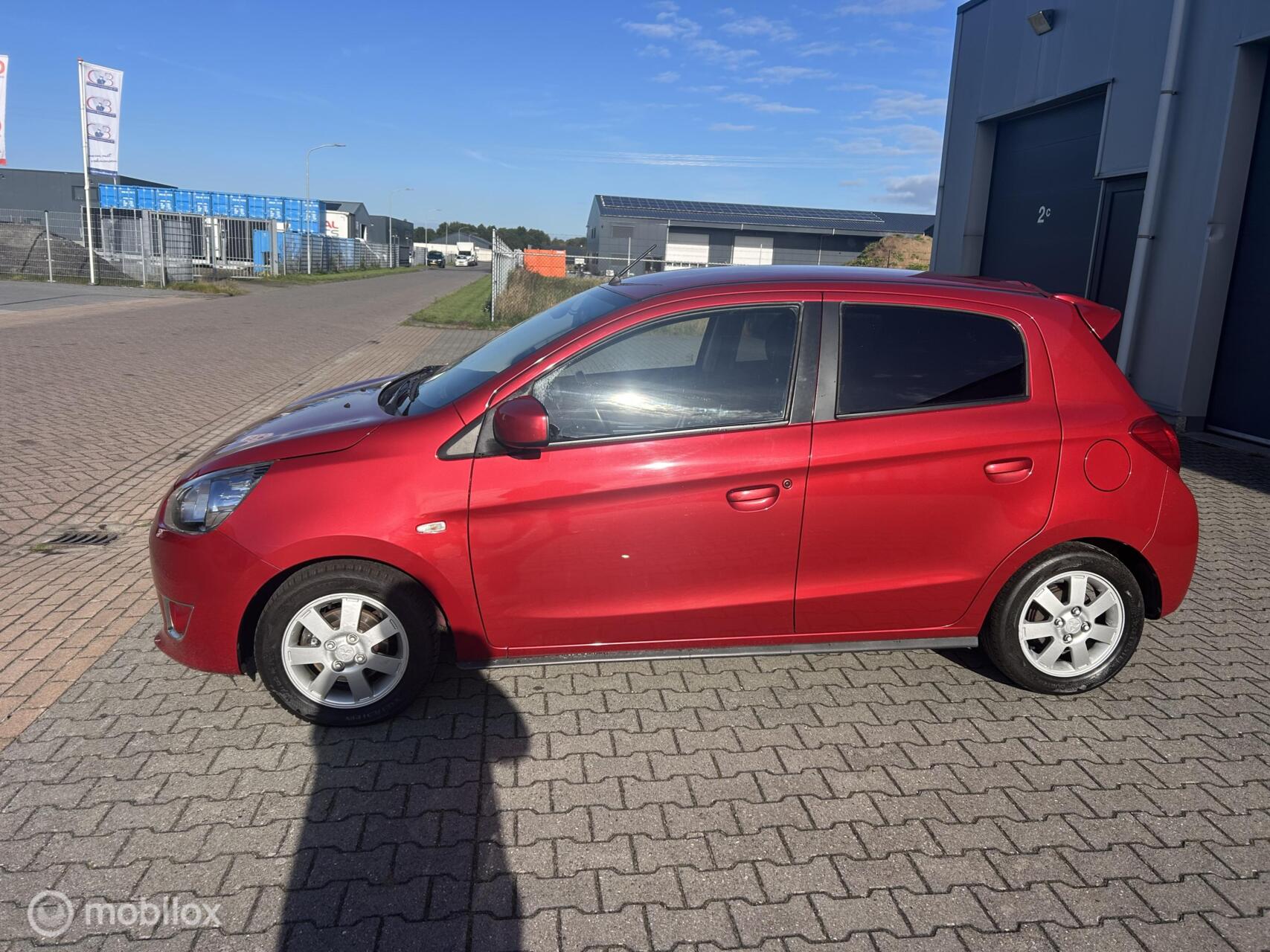 Foto van Mitsubishi Mitsubishi Space Star