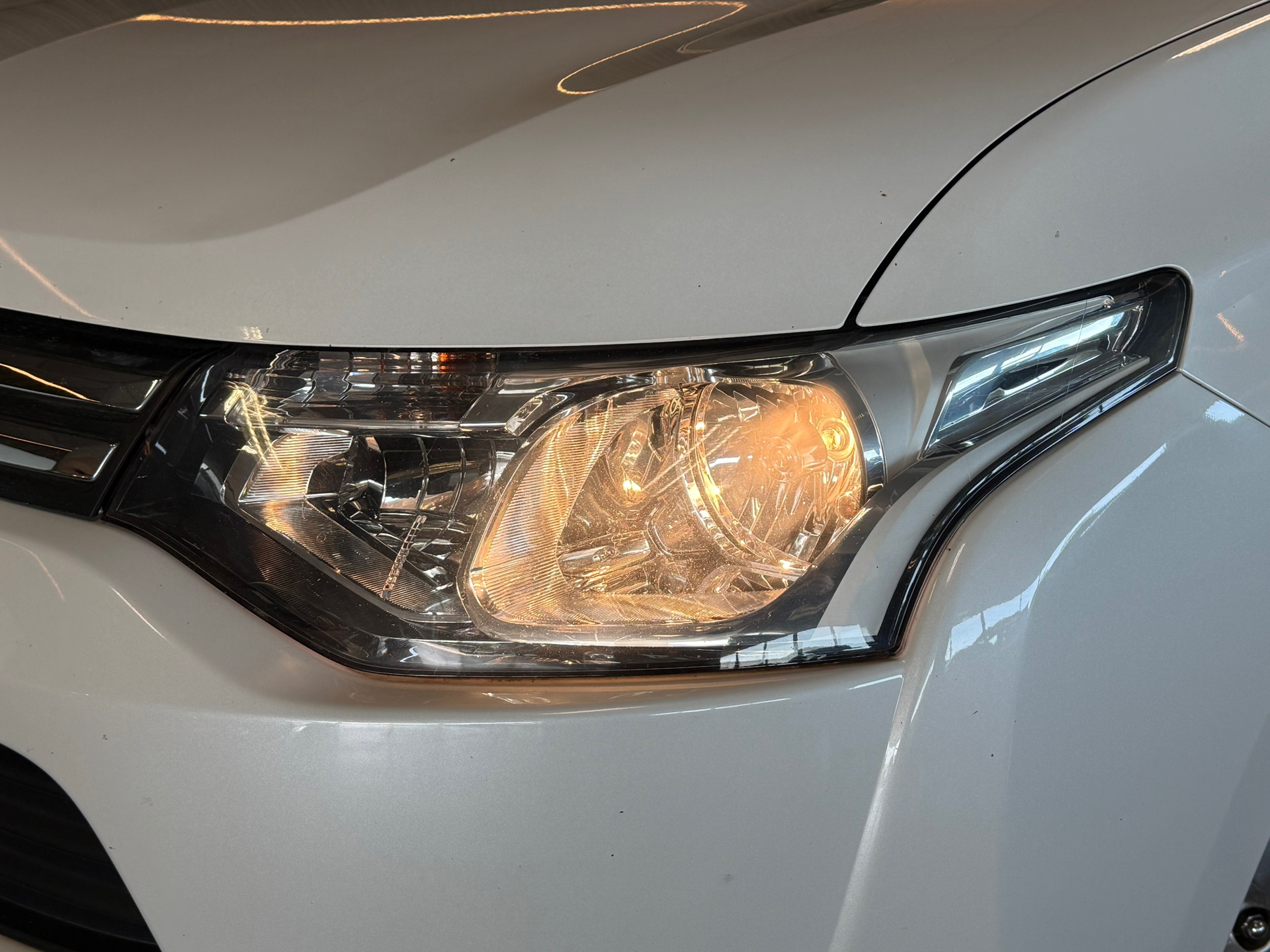 Foto van Mitsubishi Mitsubishi Outlander