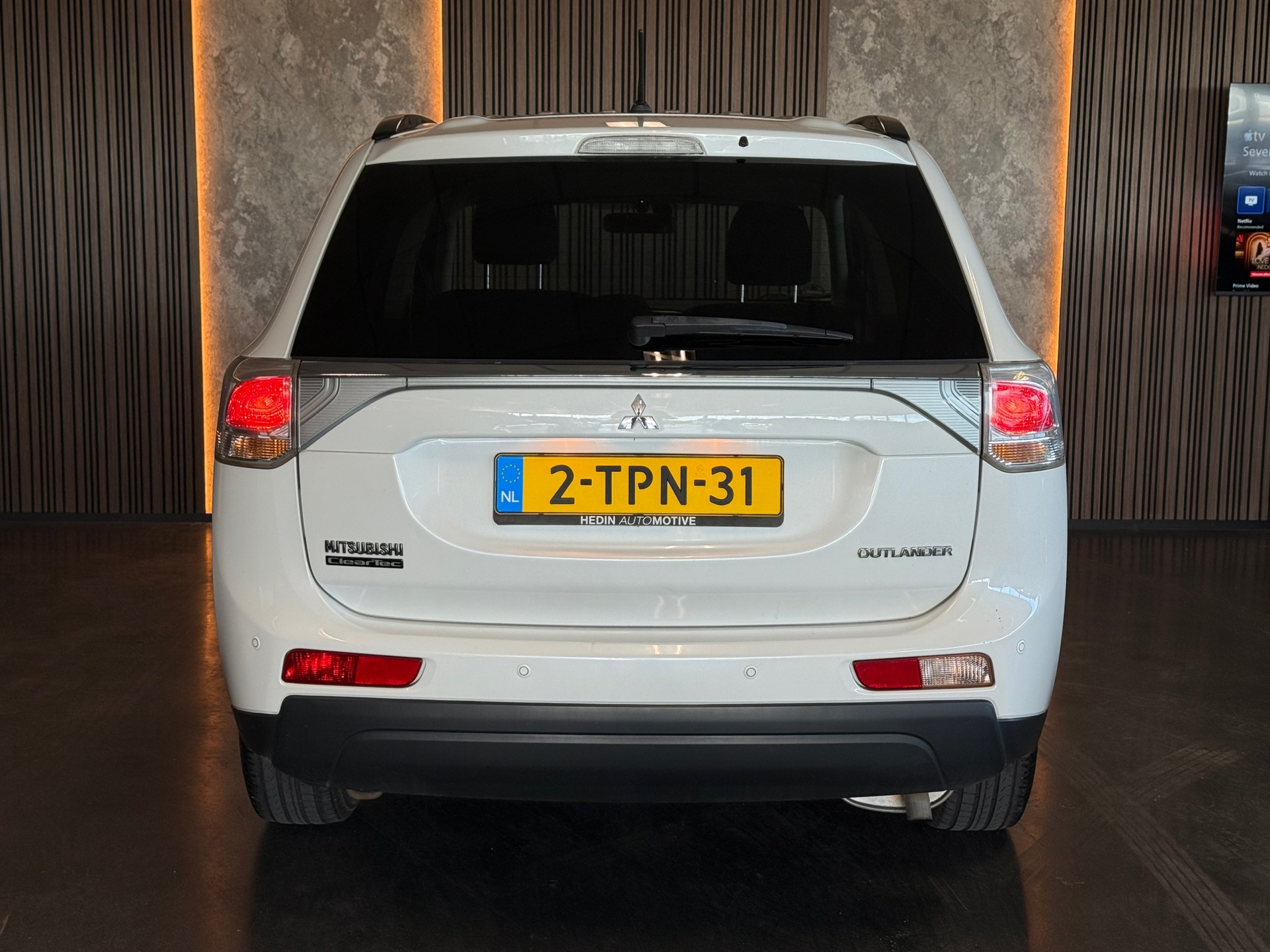 Foto van Mitsubishi Mitsubishi Outlander