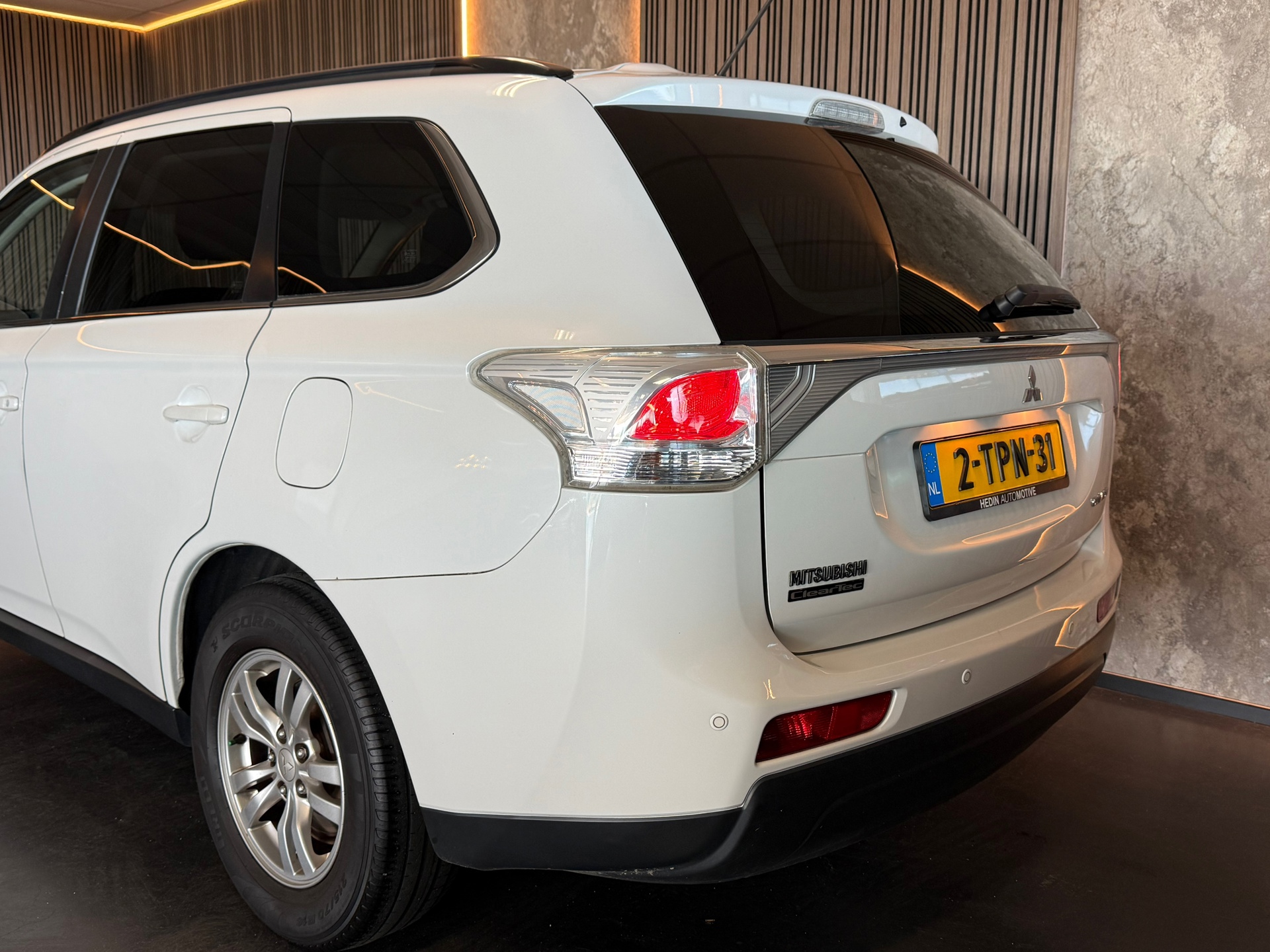 Foto van Mitsubishi Mitsubishi Outlander
