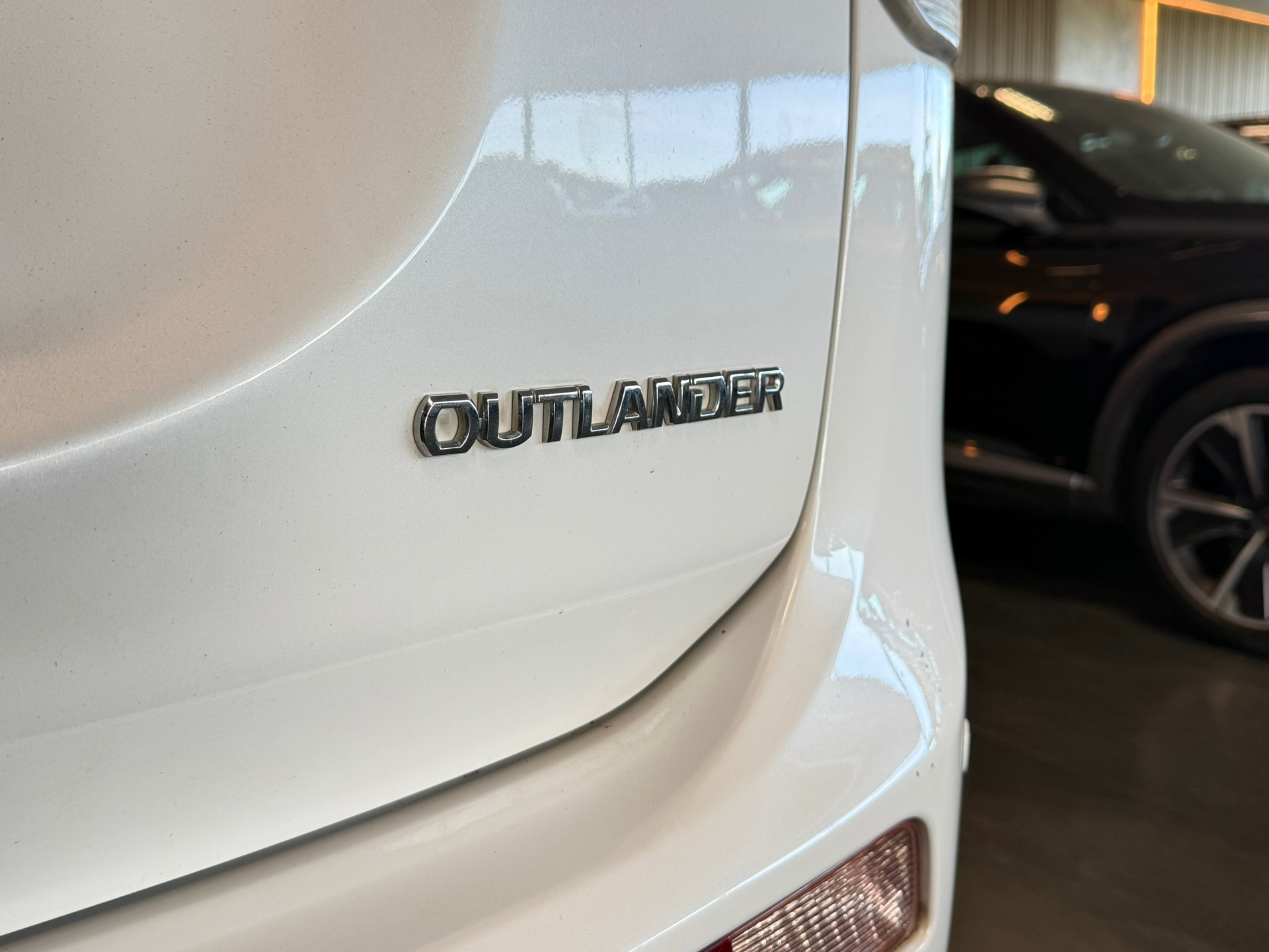 Foto van Mitsubishi Mitsubishi Outlander