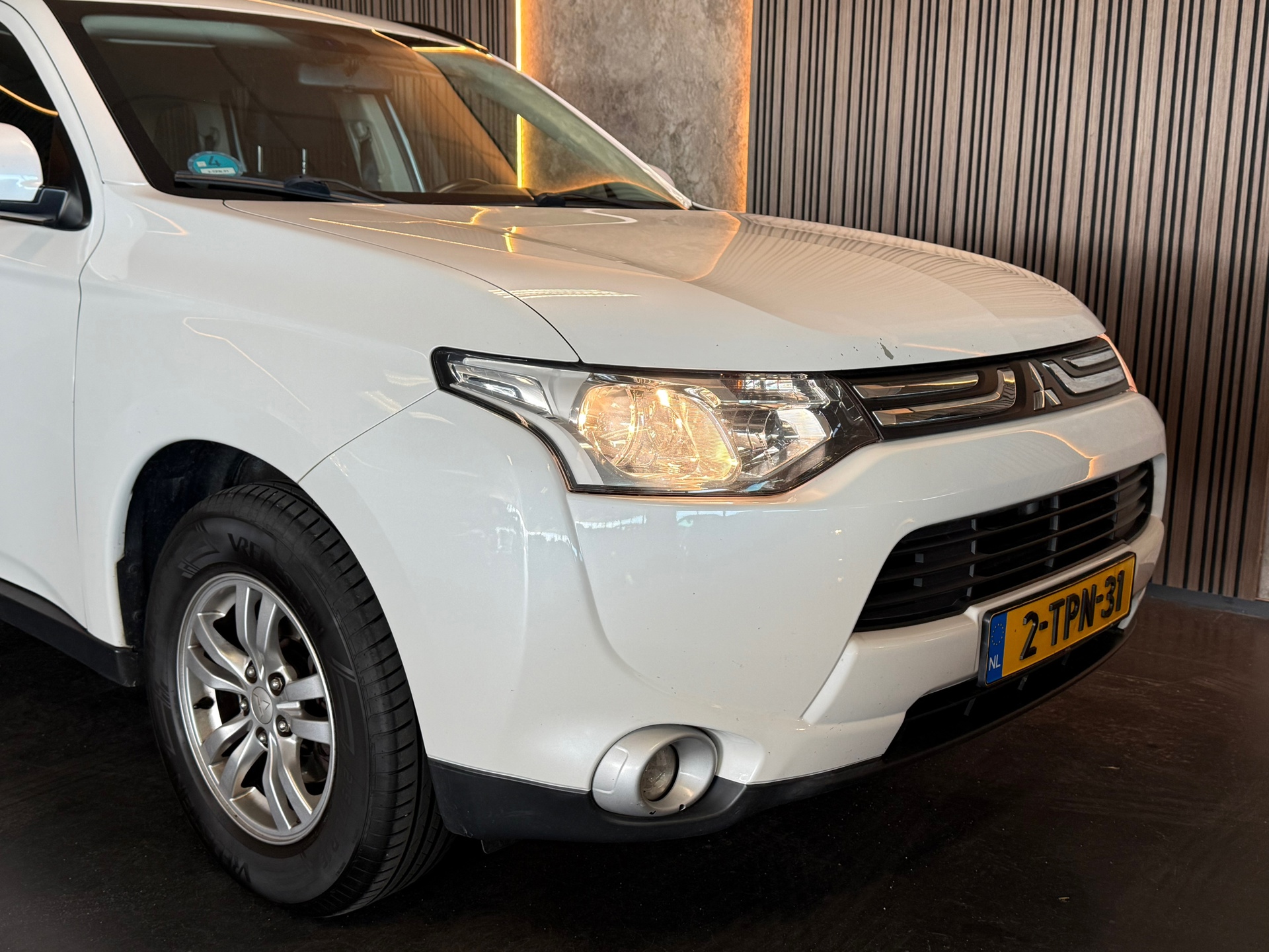 Foto van Mitsubishi Mitsubishi Outlander