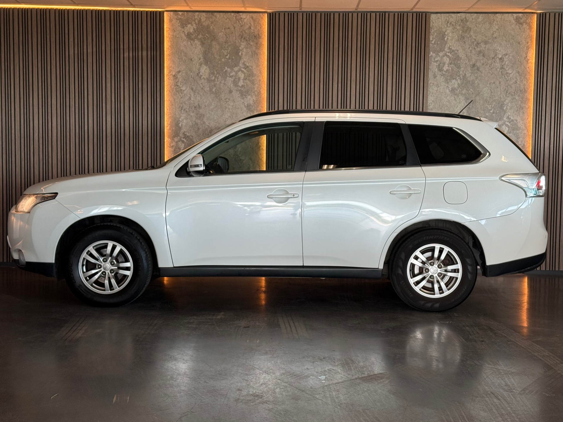 Foto van Mitsubishi Mitsubishi Outlander