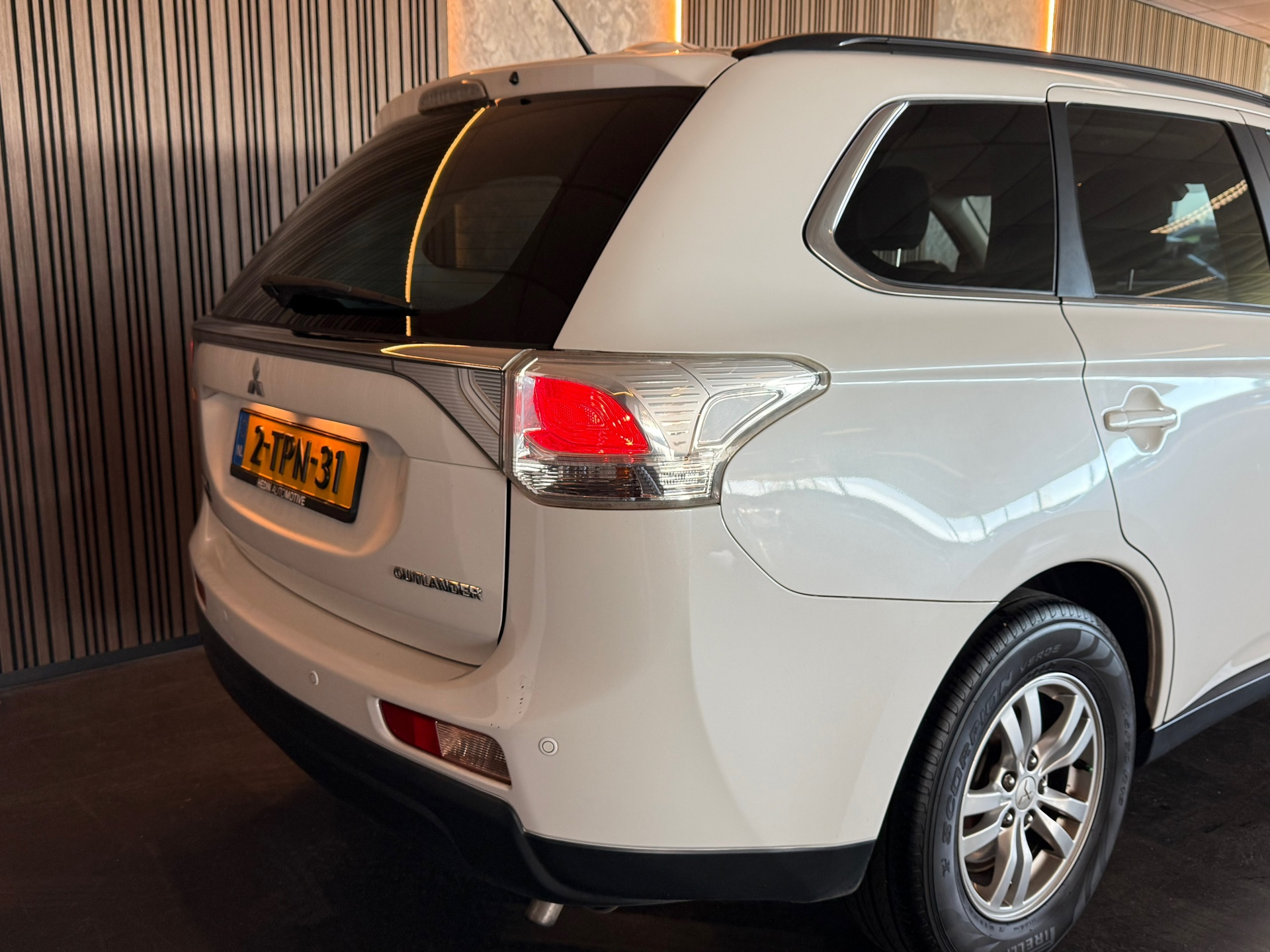 Foto van Mitsubishi Mitsubishi Outlander