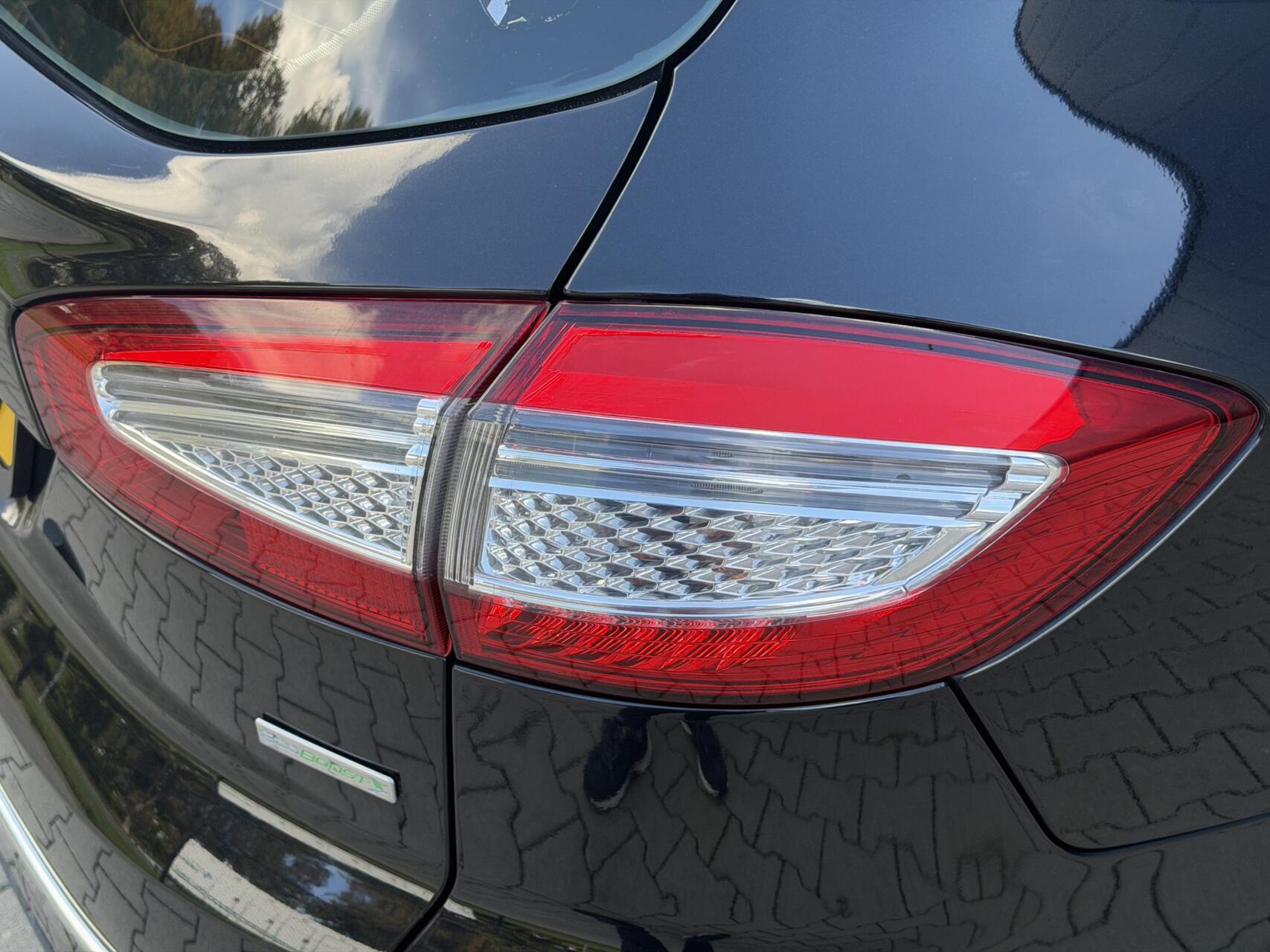 Foto van Ford Mondeo