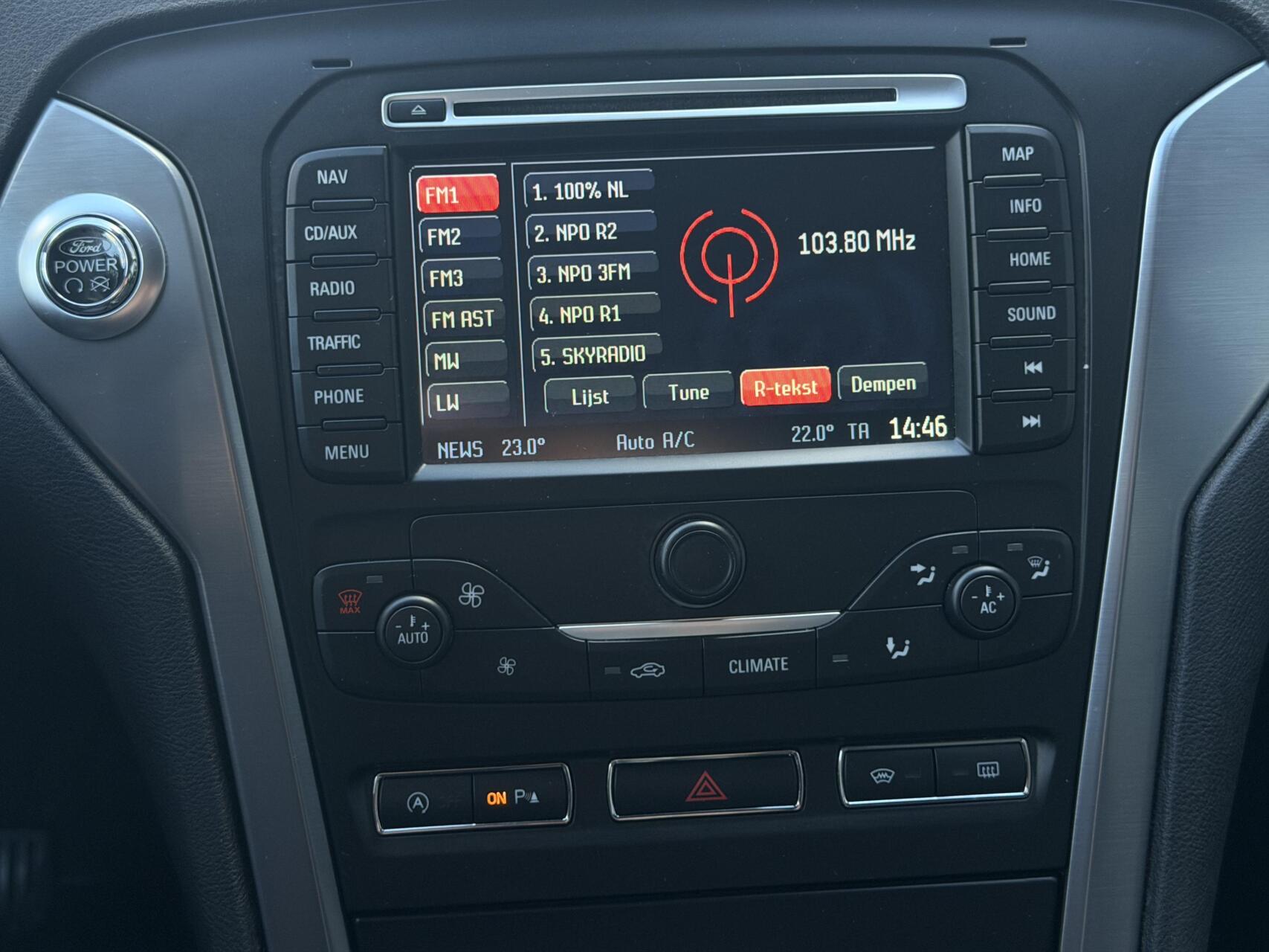 Foto van Ford Mondeo
