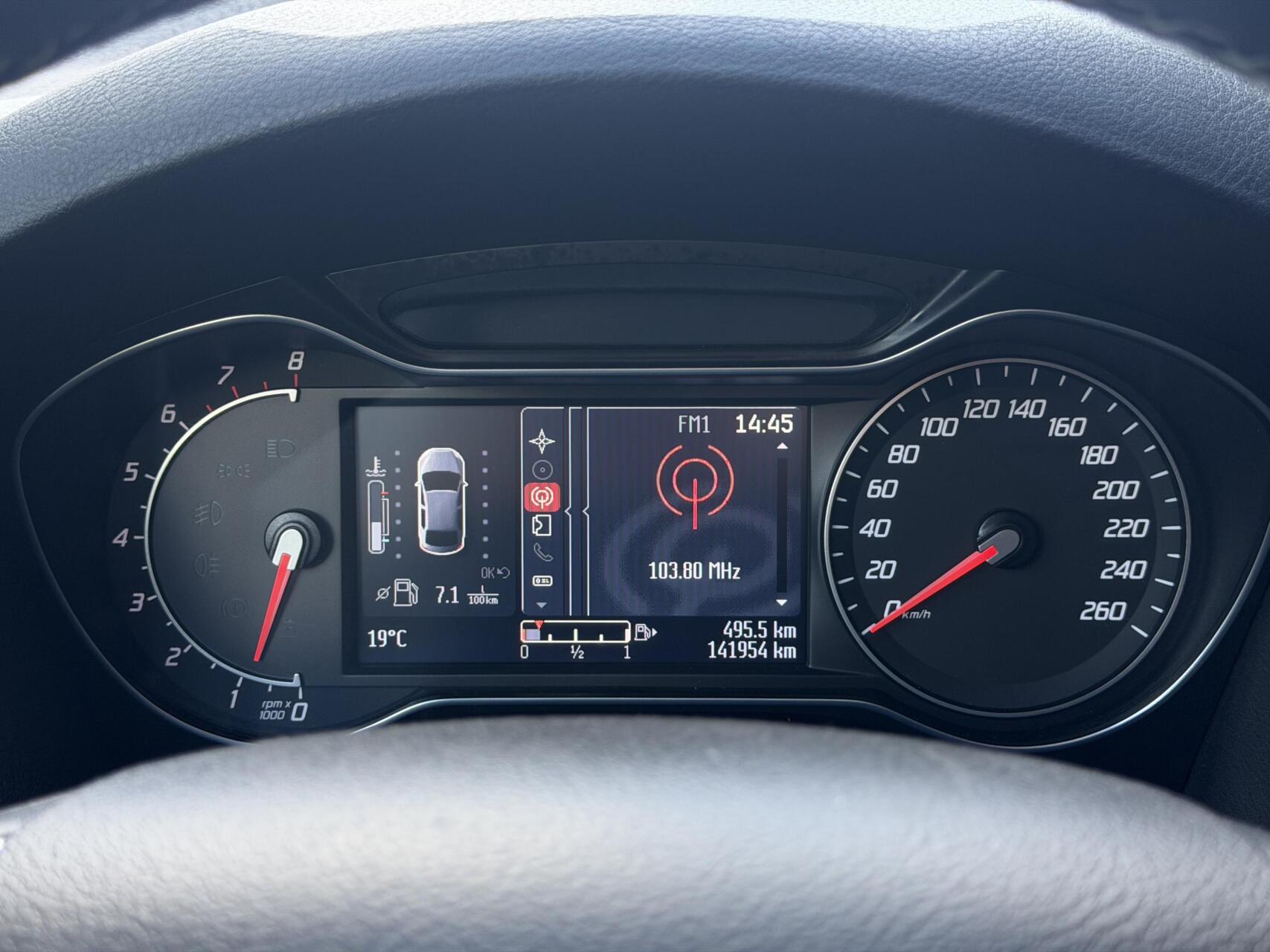 Foto van Ford Mondeo