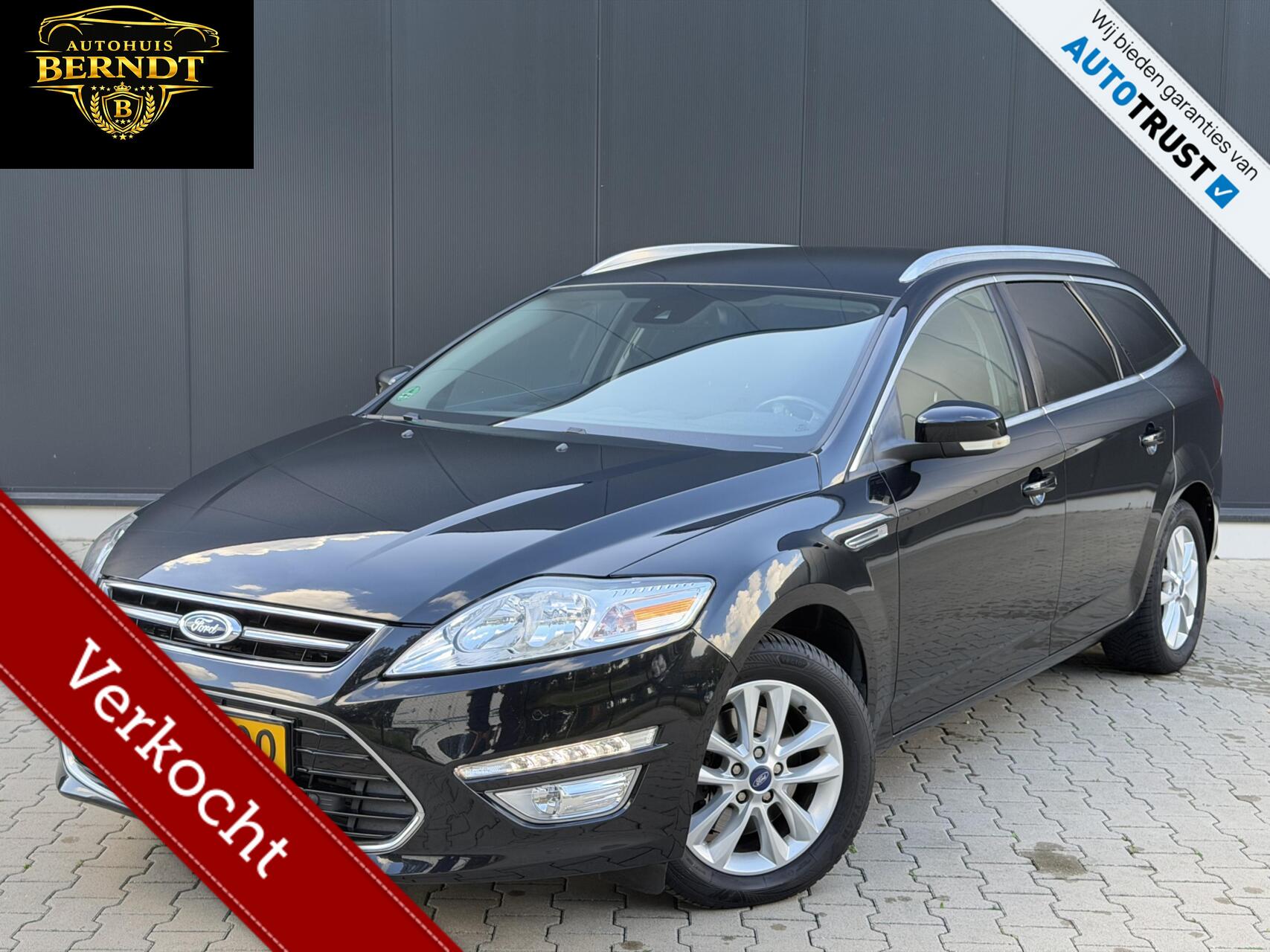 Ford Mondeo 1.6 EcoBoost  Platinum Vol opties Trekhaak 2014 - voorkant