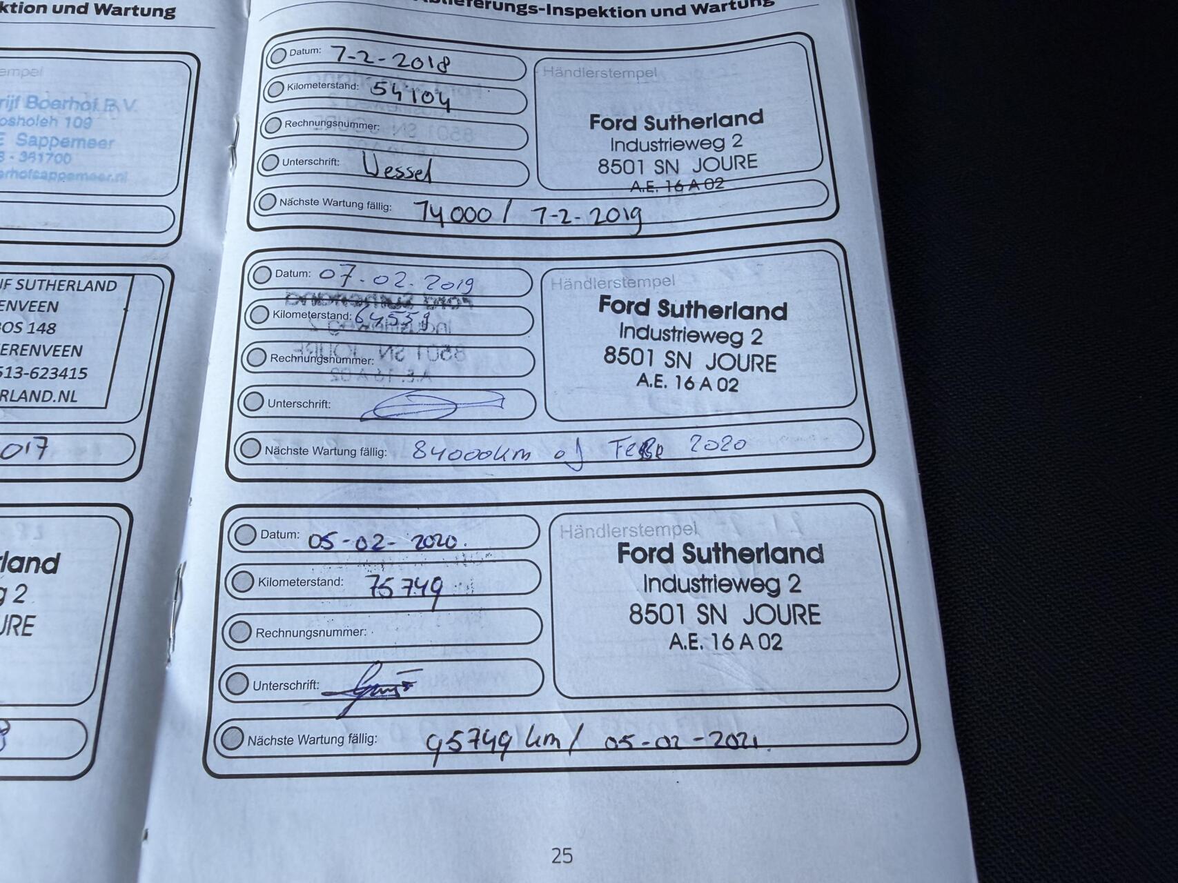 Foto van Ford Mondeo