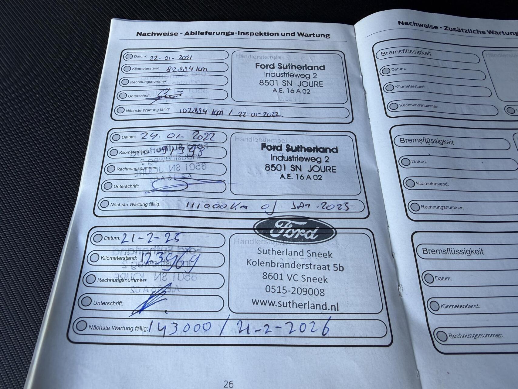 Foto van Ford Mondeo