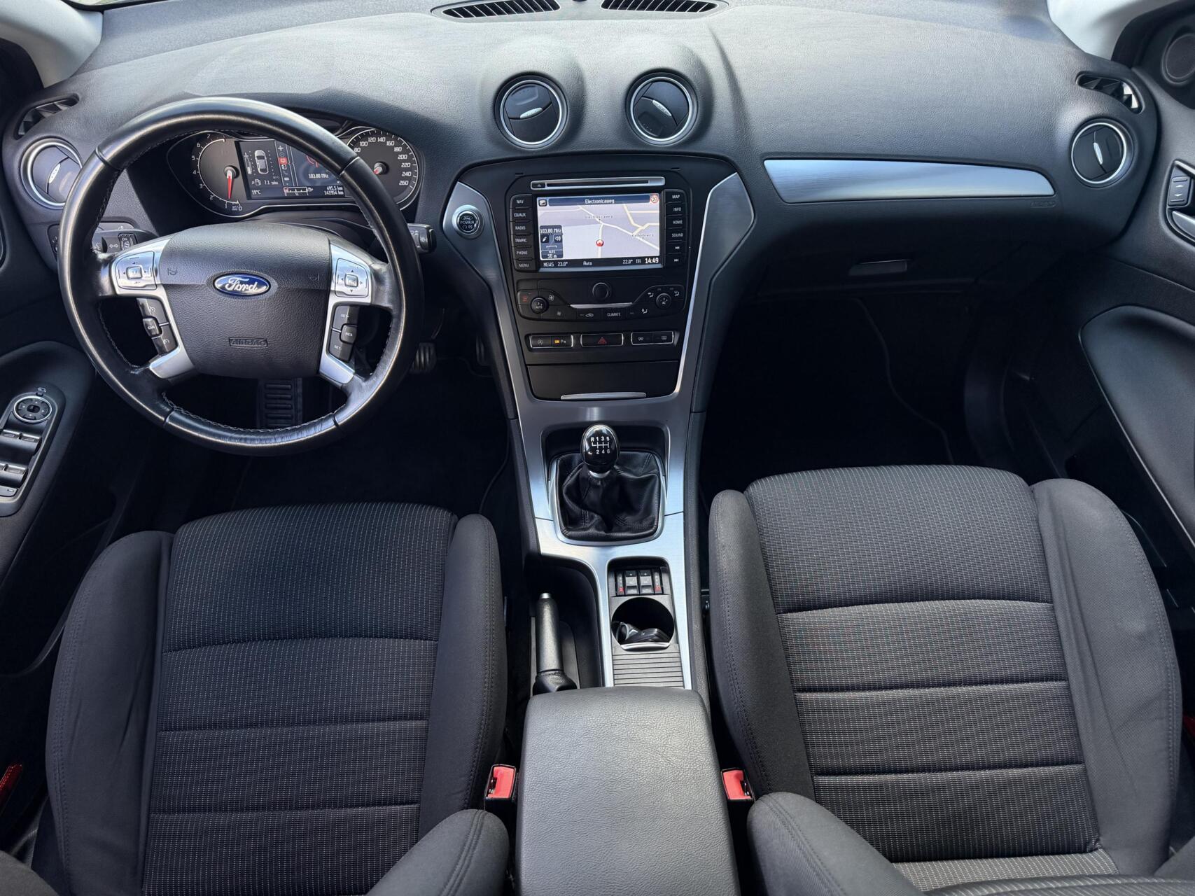 Foto van Ford Mondeo
