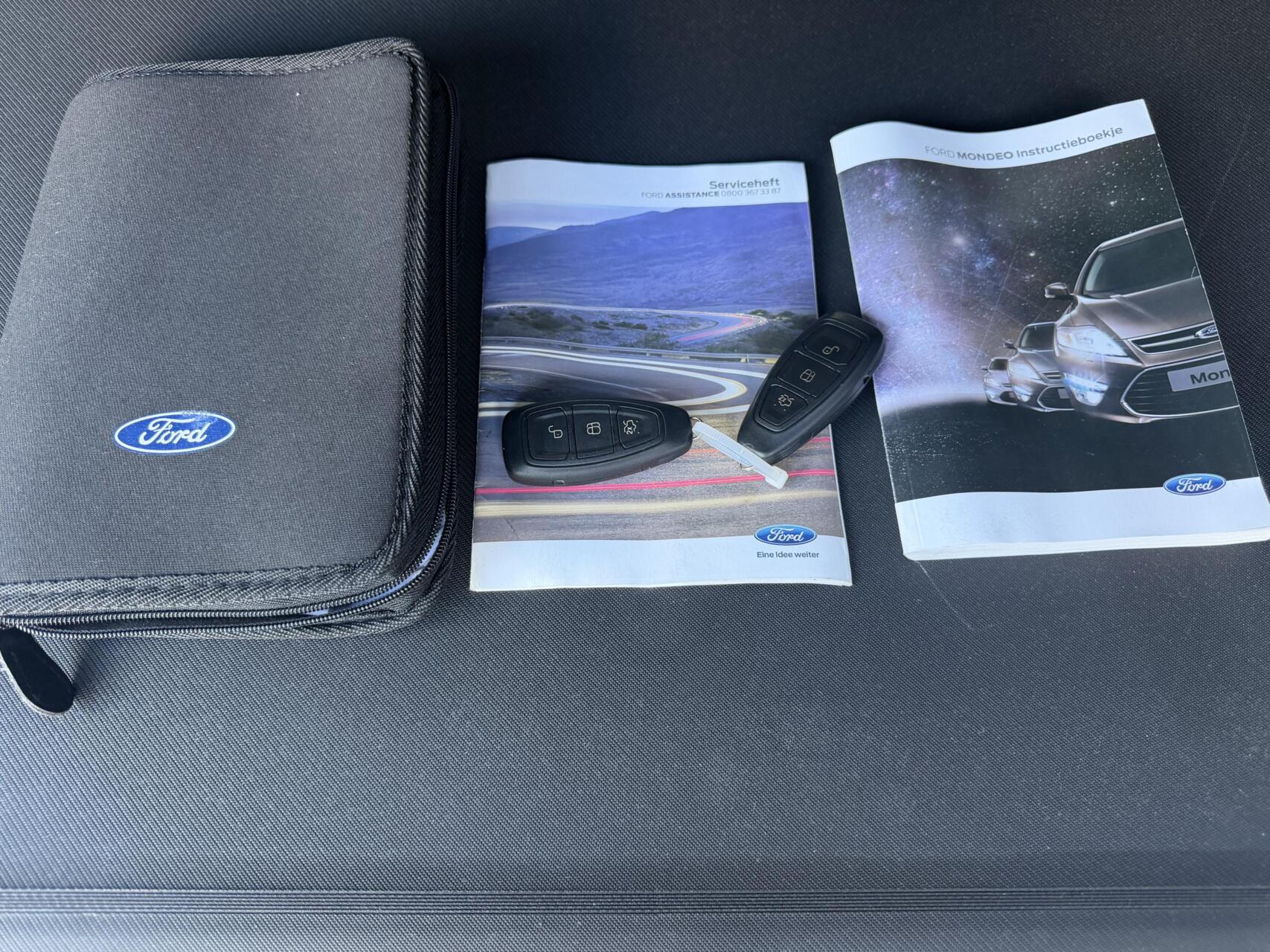 Foto van Ford Mondeo