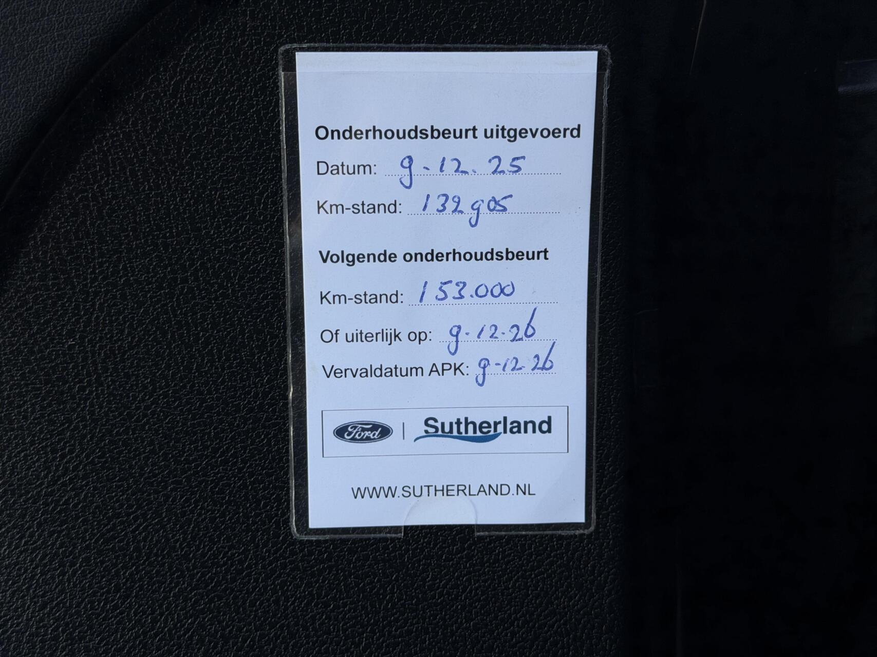 Foto van Ford Mondeo