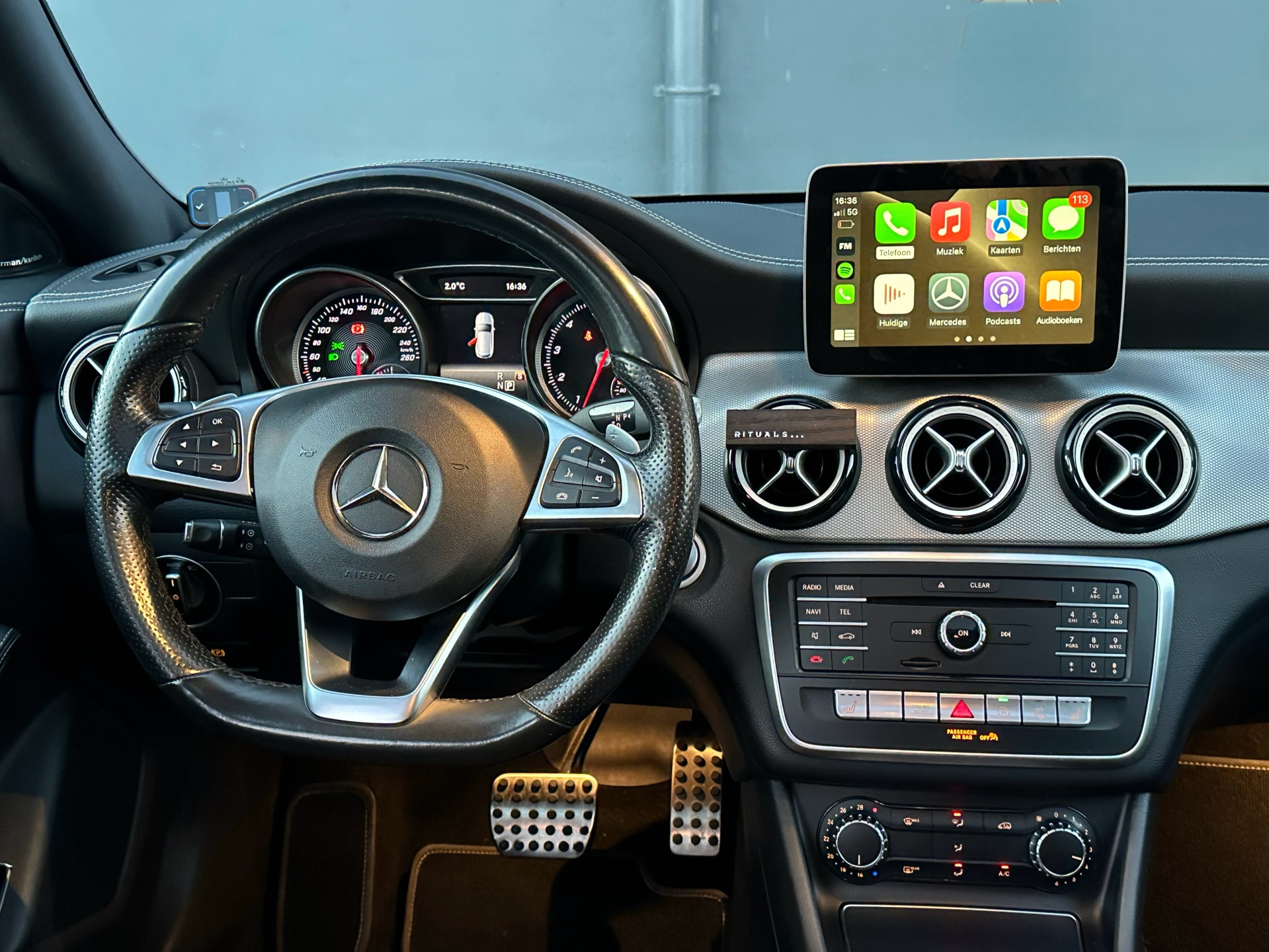 Foto van Mercedes-Benz Cla 200
