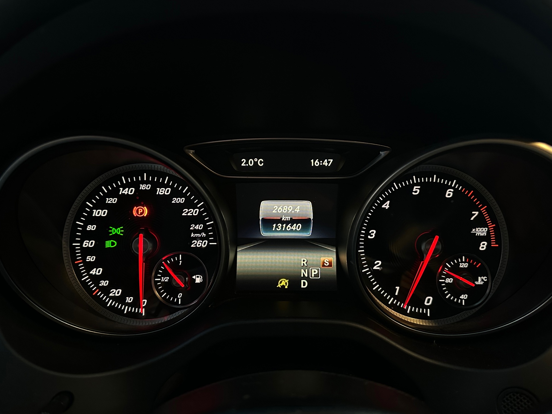 Foto van Mercedes-Benz Cla 200