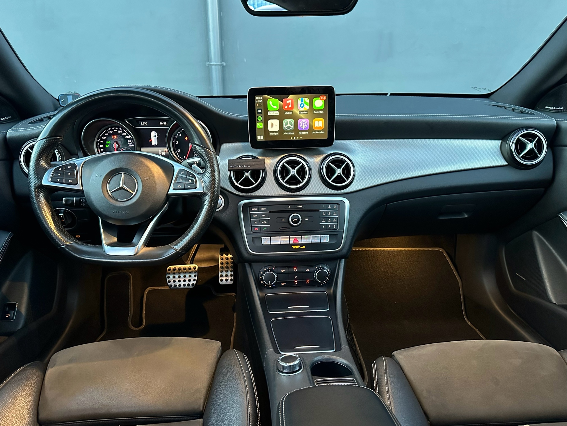 Foto van Mercedes-Benz Cla 200