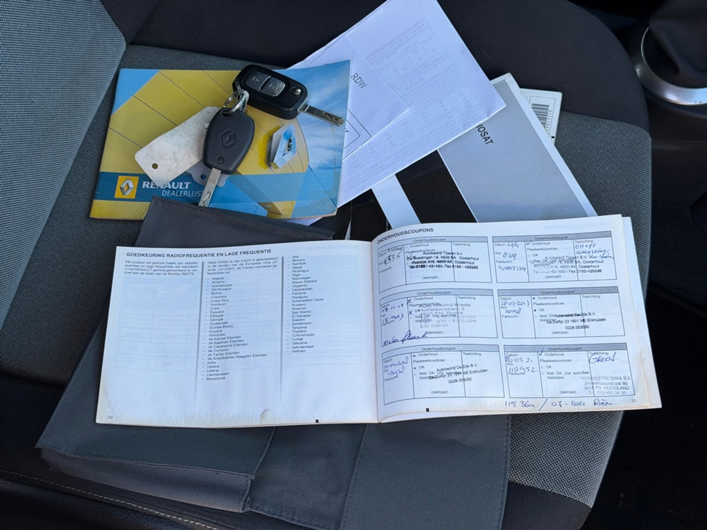 Foto van Renault Modus