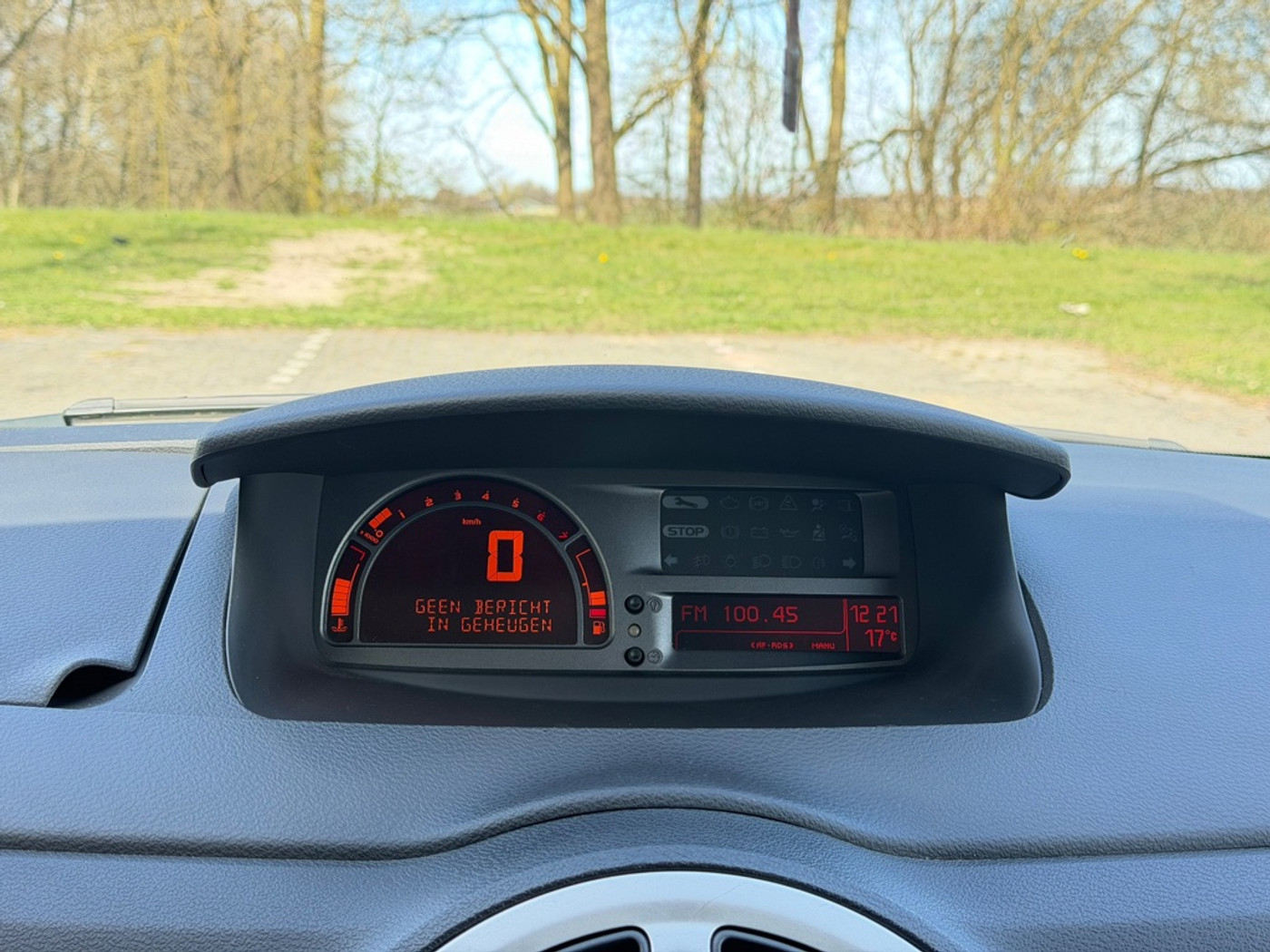 Foto van Renault Modus