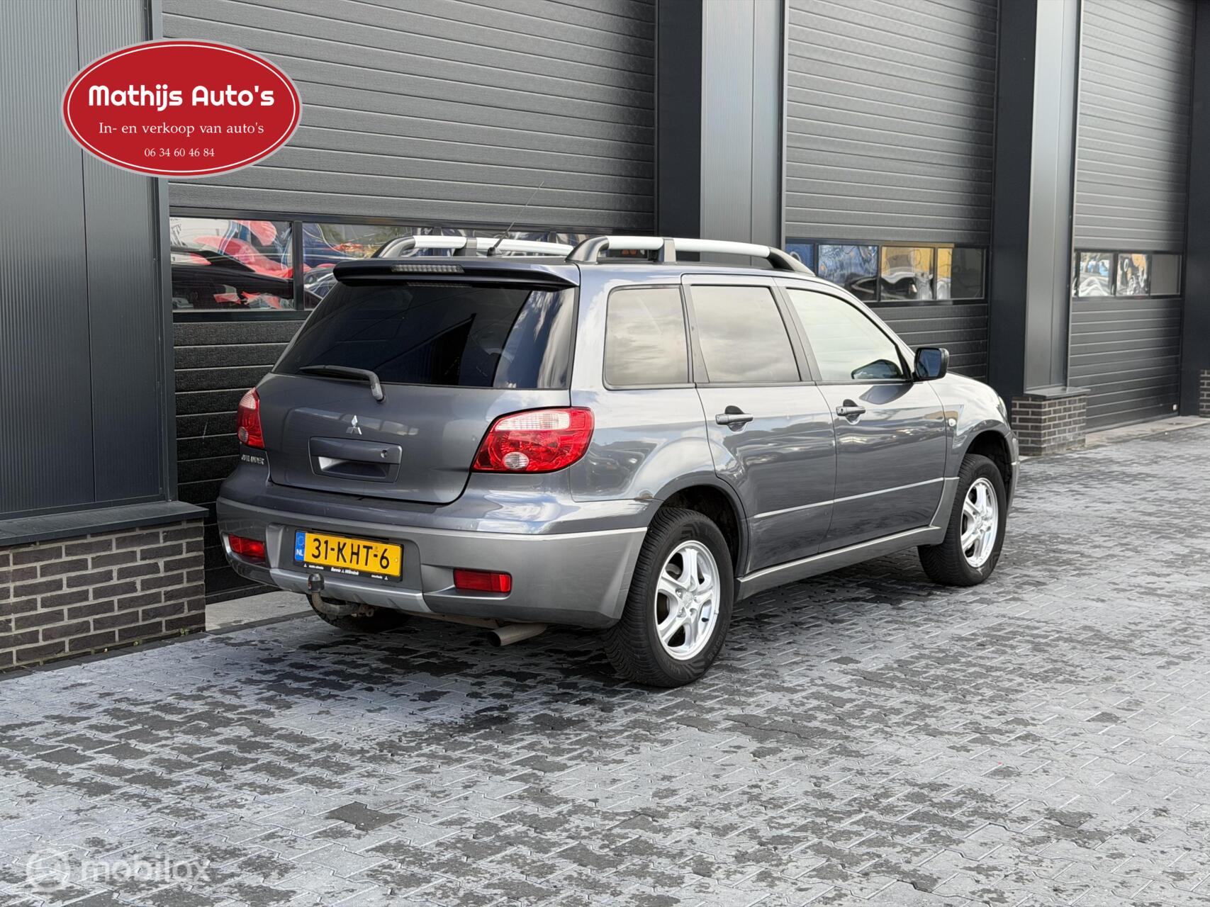 Foto van Mitsubishi Mitsubishi Outlander