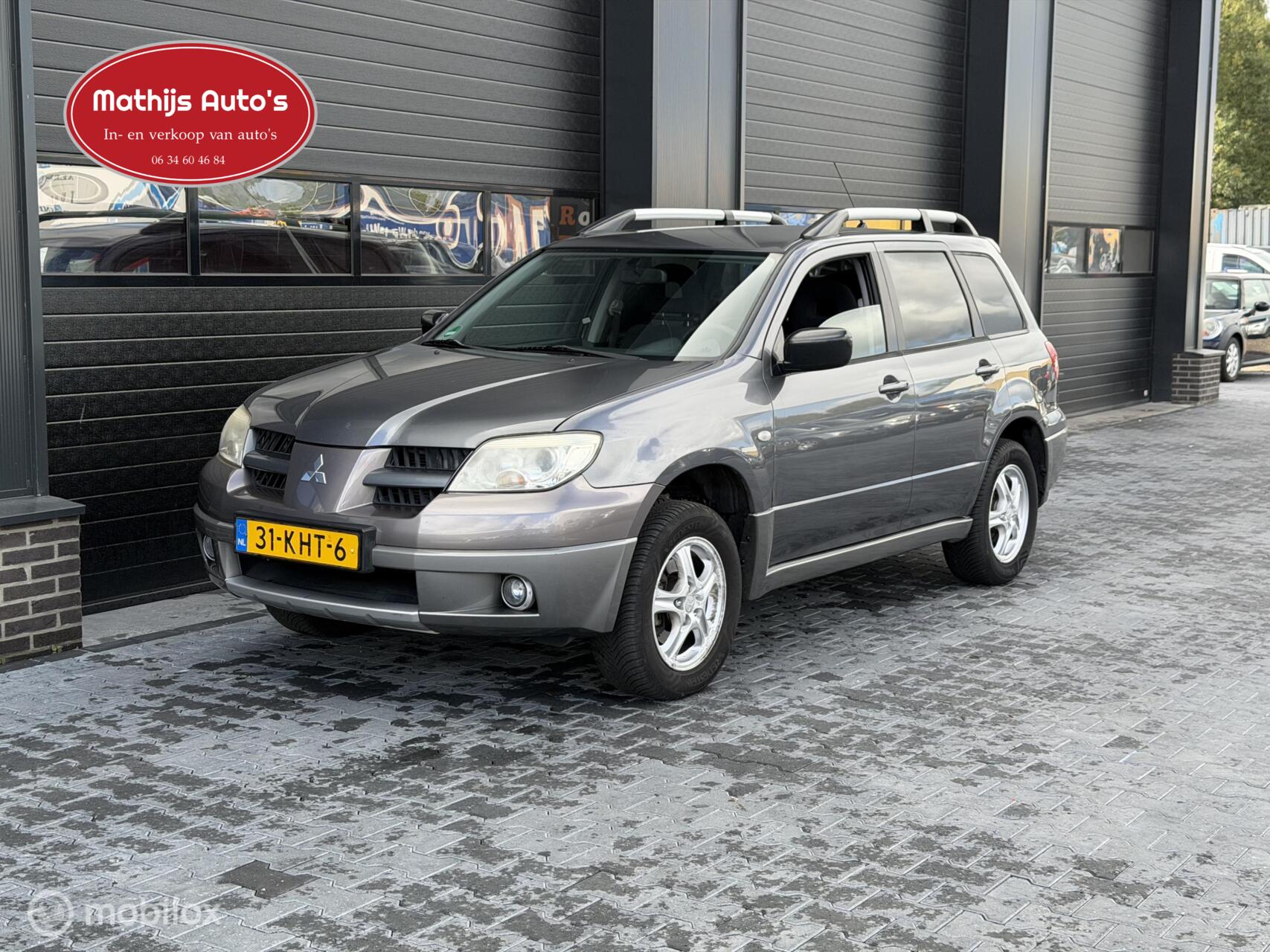 Foto van Mitsubishi Mitsubishi Outlander