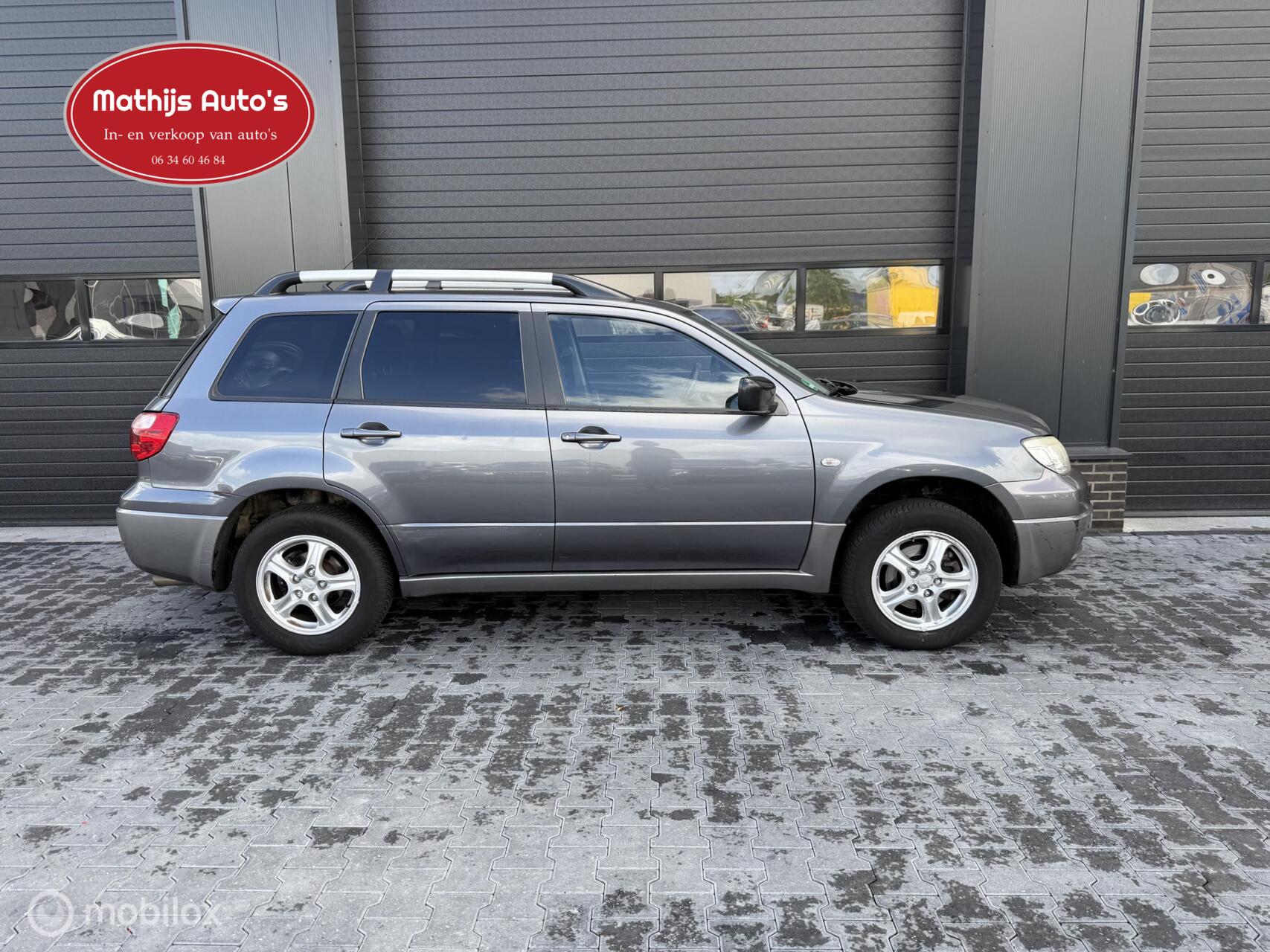 Foto van Mitsubishi Mitsubishi Outlander