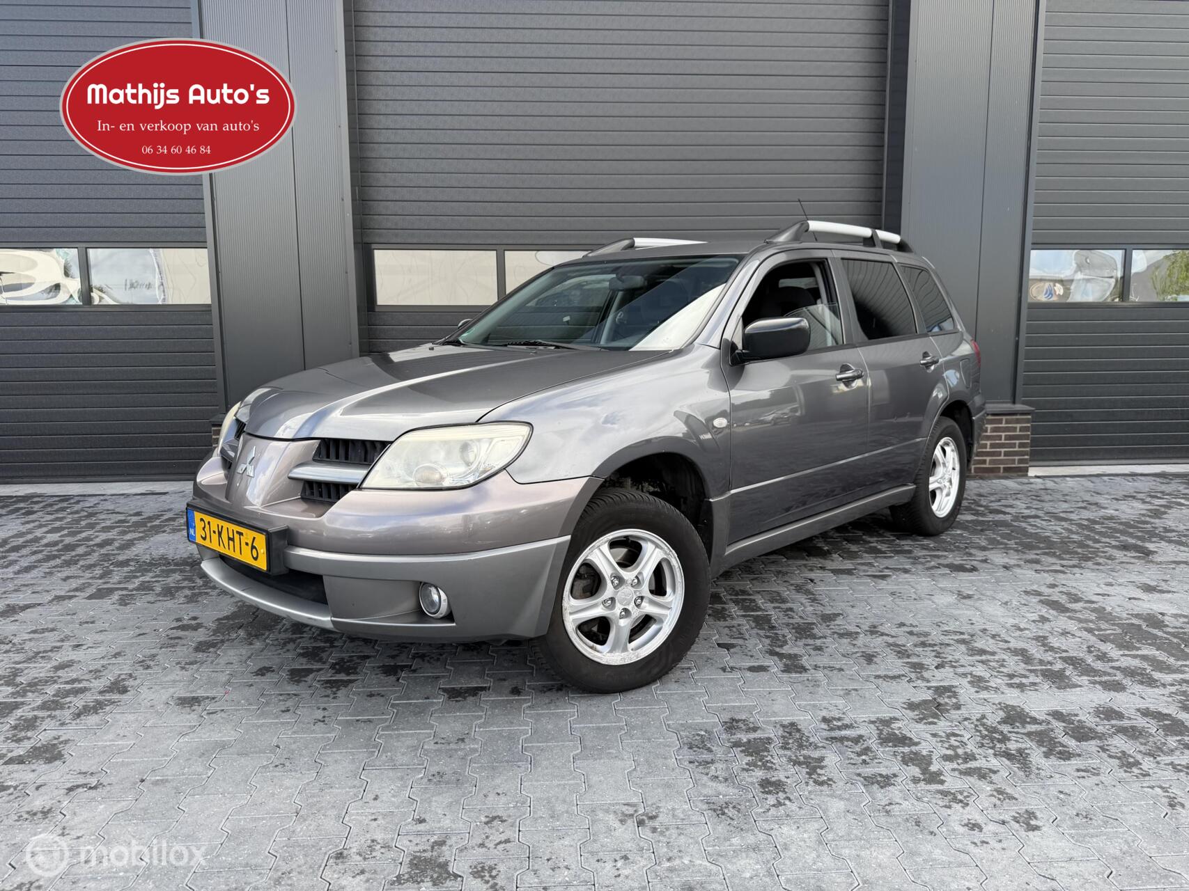 Mitsubishi Mitsubishi Outlander 2.0 Travel 2009 - voorkant