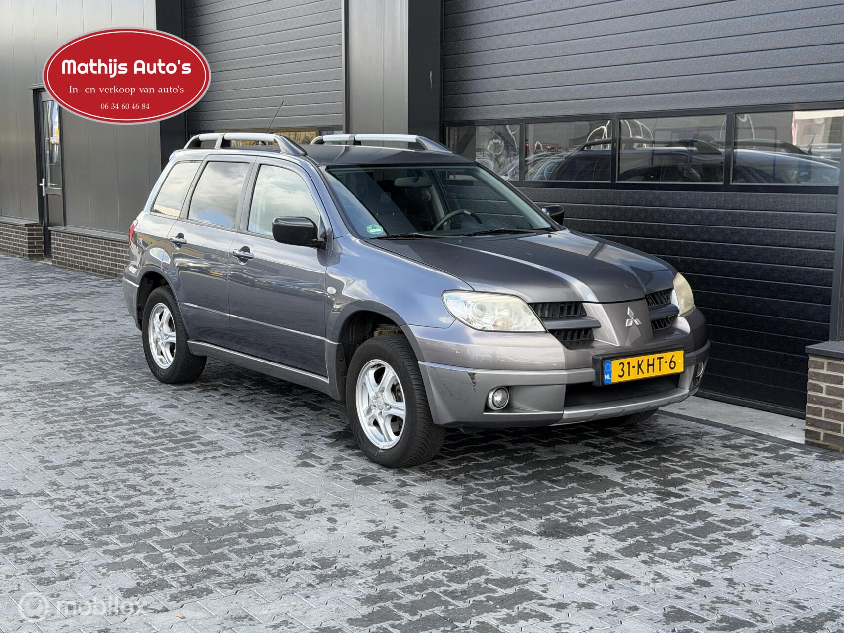 Foto van Mitsubishi Mitsubishi Outlander