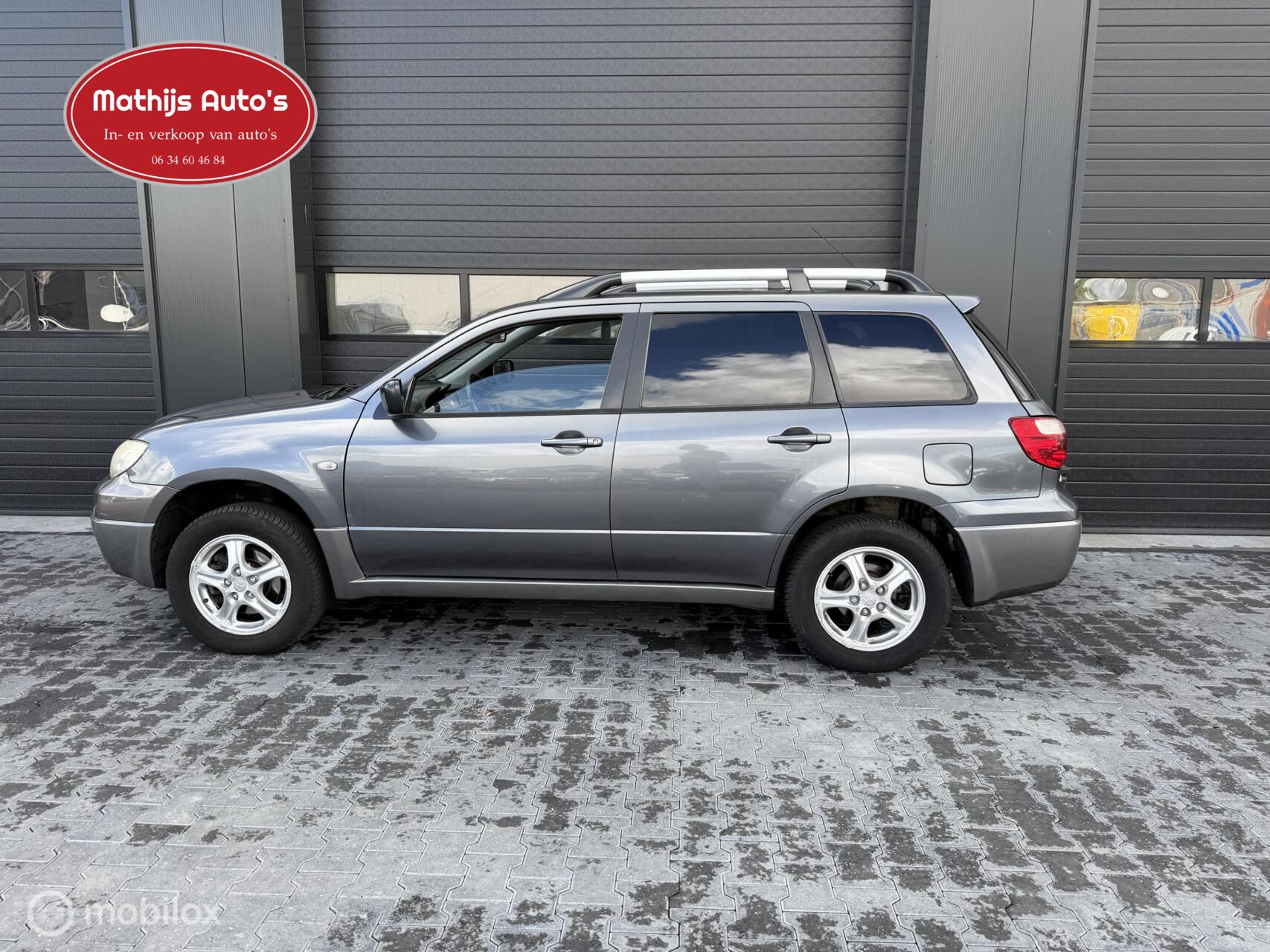 Foto van Mitsubishi Mitsubishi Outlander
