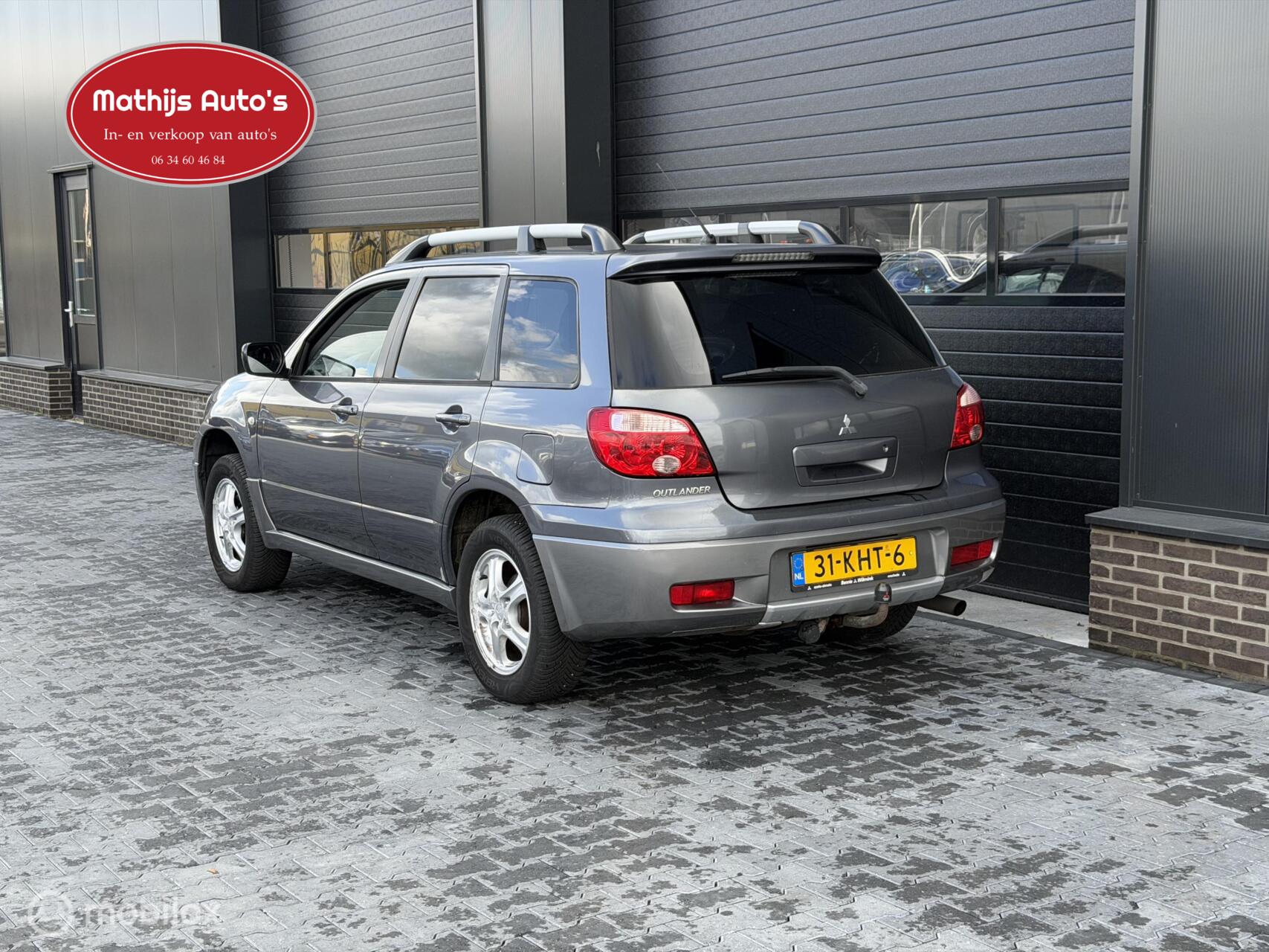 Foto van Mitsubishi Mitsubishi Outlander