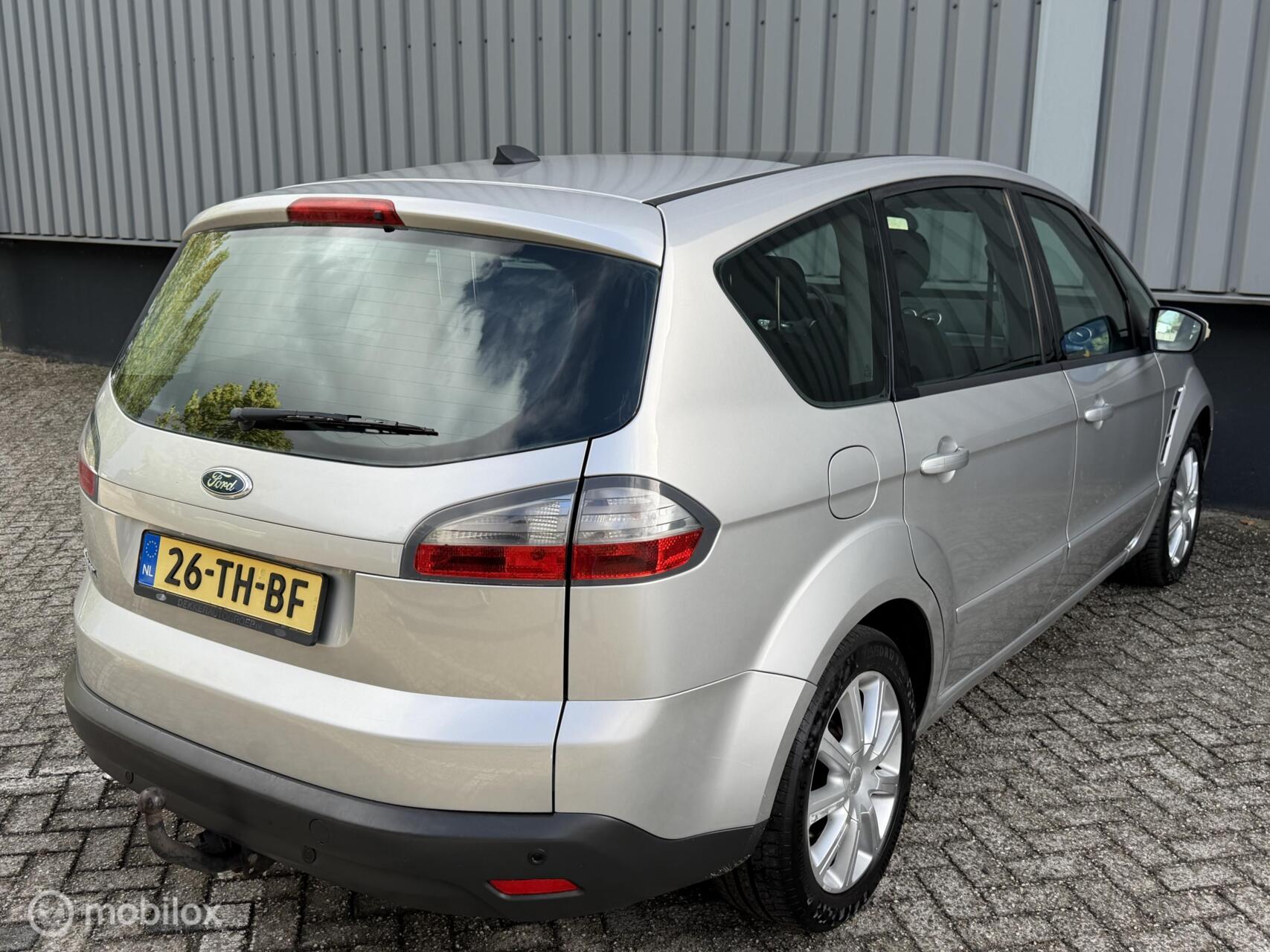 Foto van Ford S-max