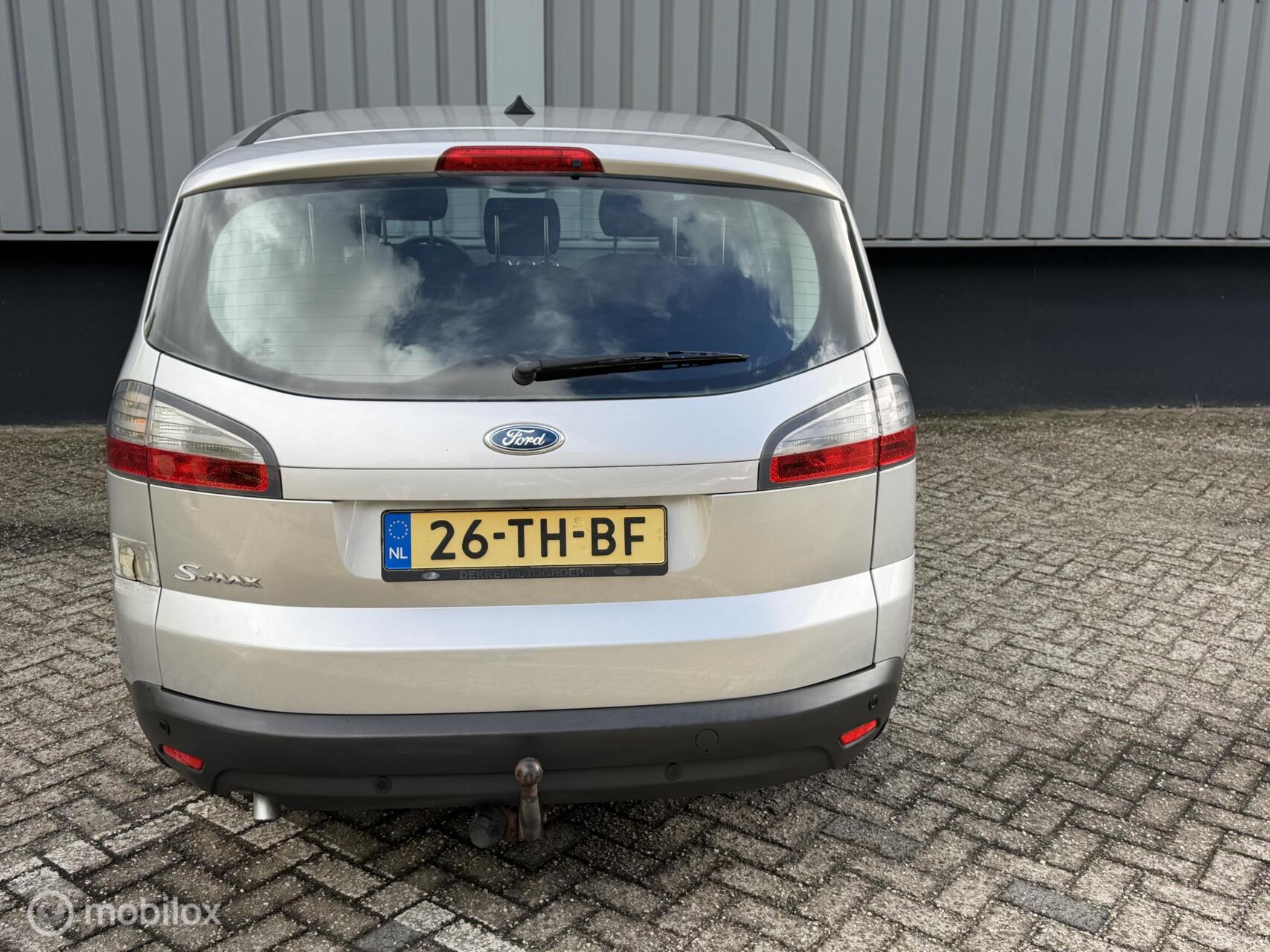 Foto van Ford S-max