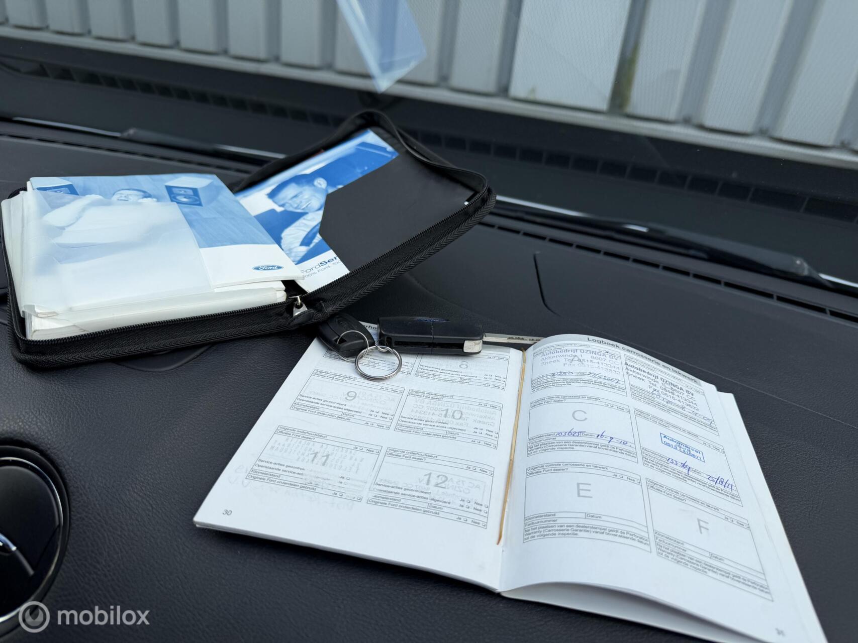 Foto van Ford S-max