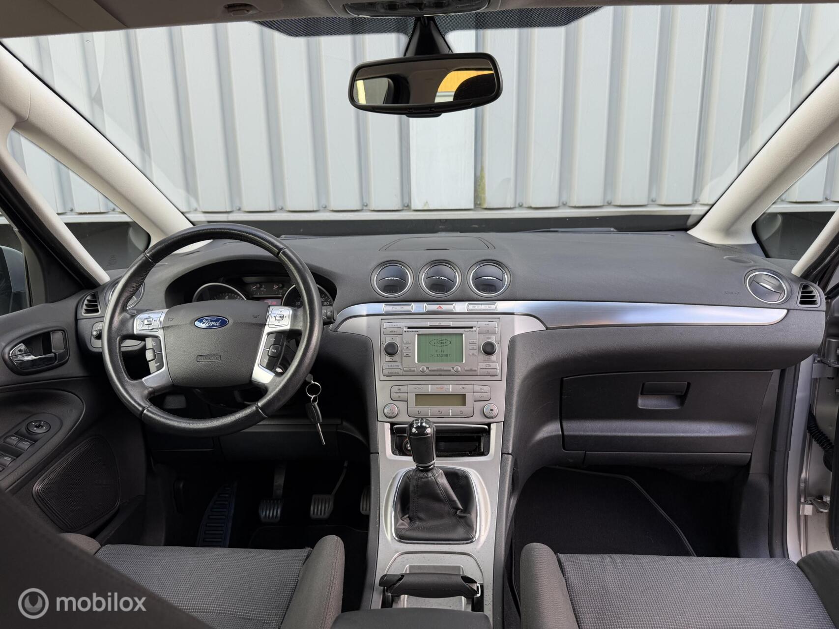 Foto van Ford S-max