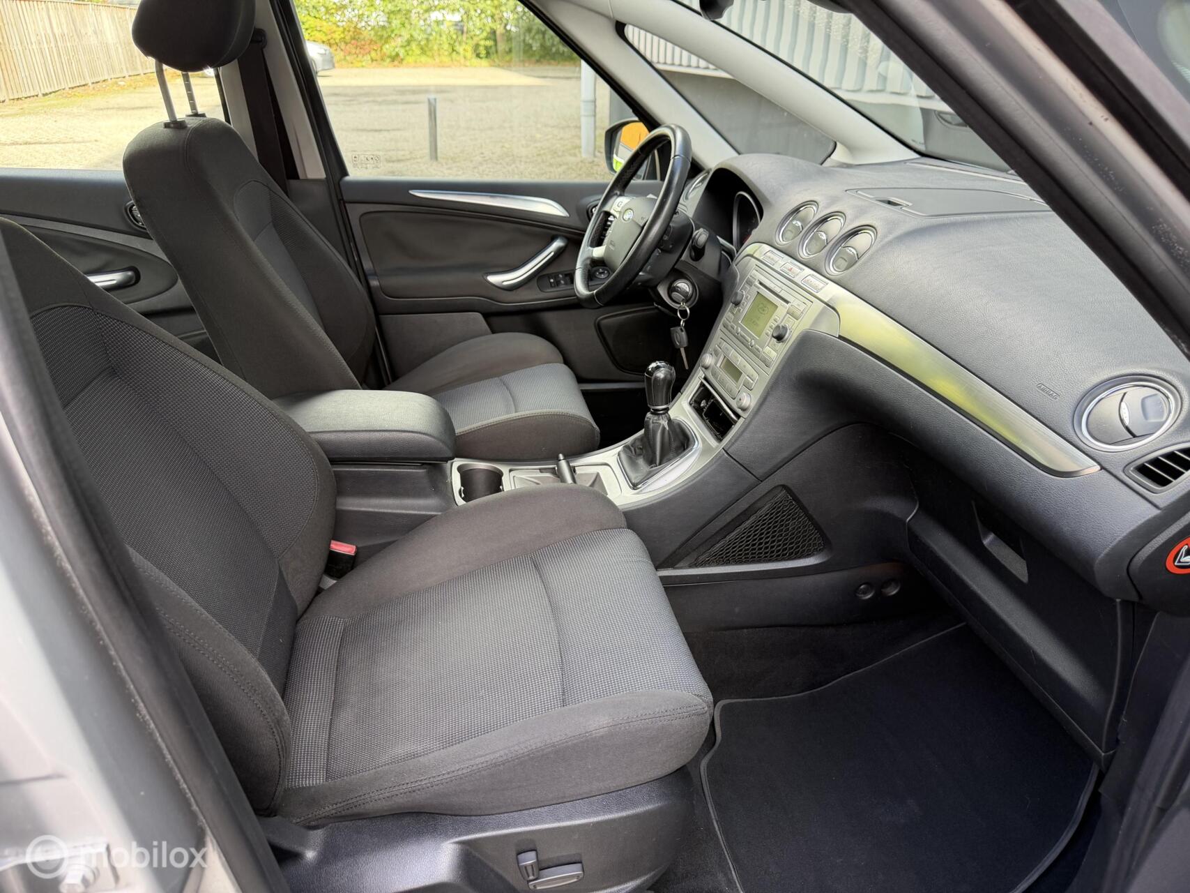 Foto van Ford S-max