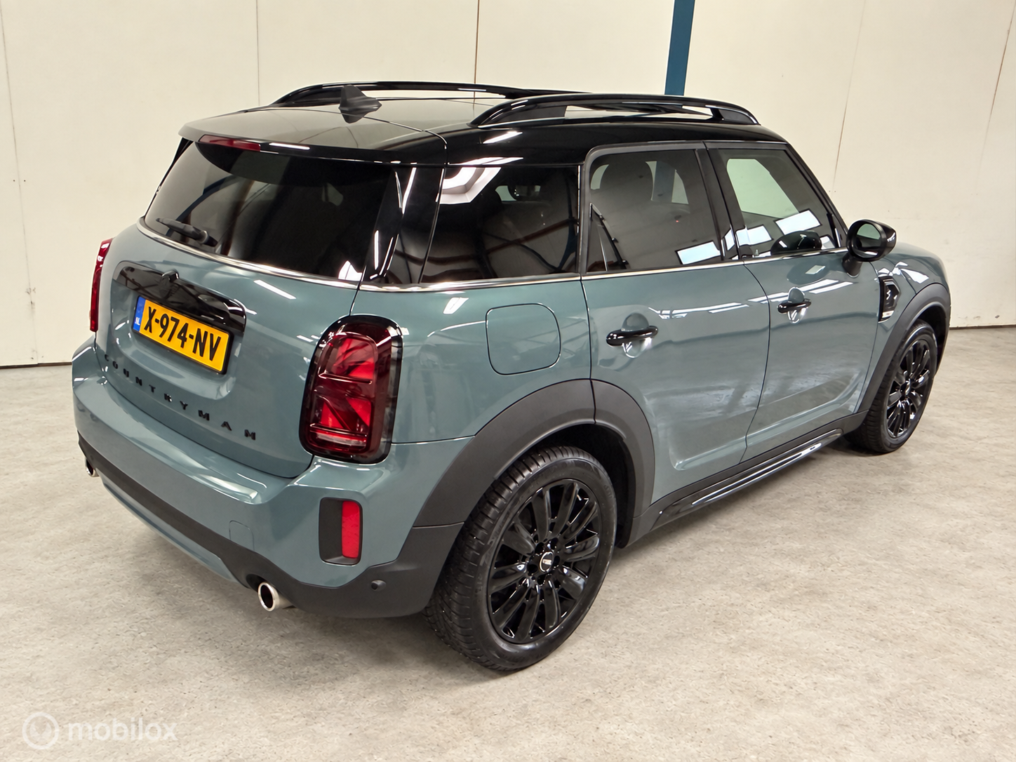 Foto van Mini Countryman Cooper S