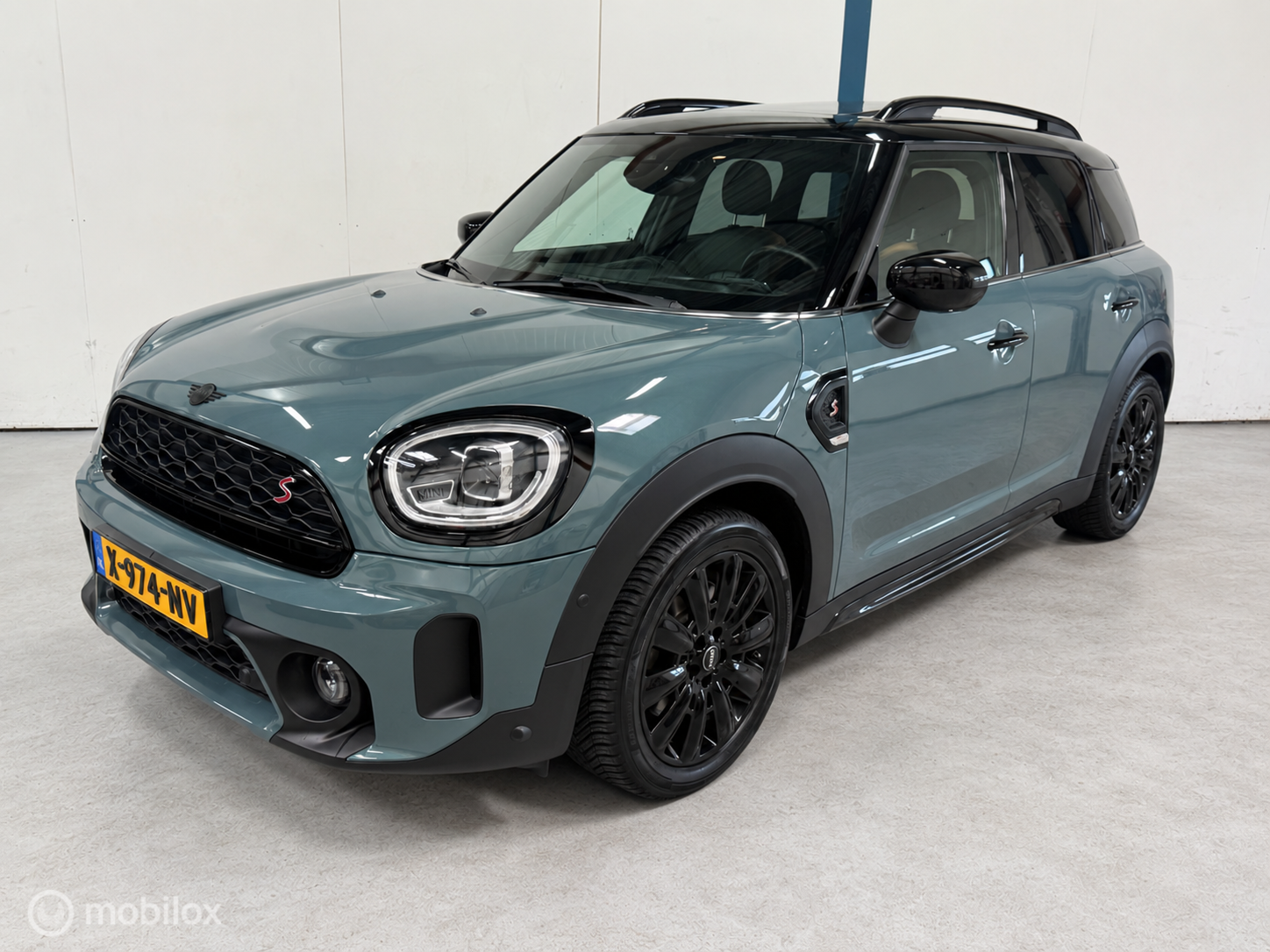 Mini Countryman Cooper S 2.0 Cooper S Hammersmith PANO/LEER/CARPLAY 2020 - voorkant