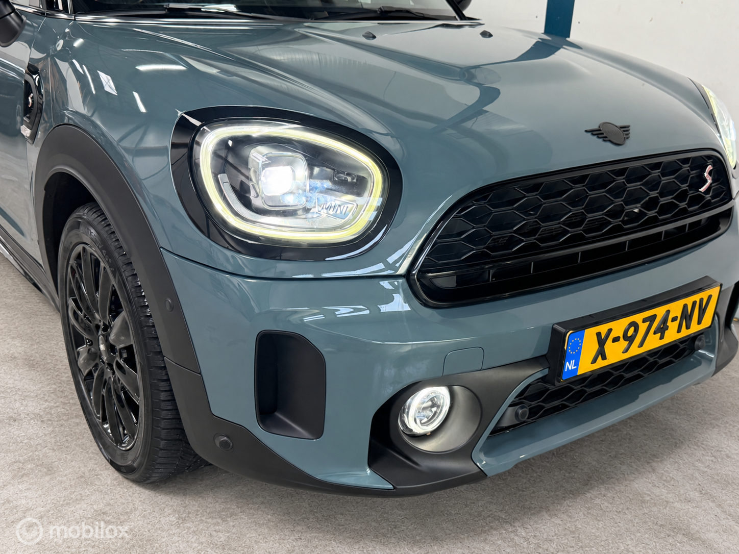 Foto van Mini Countryman Cooper S