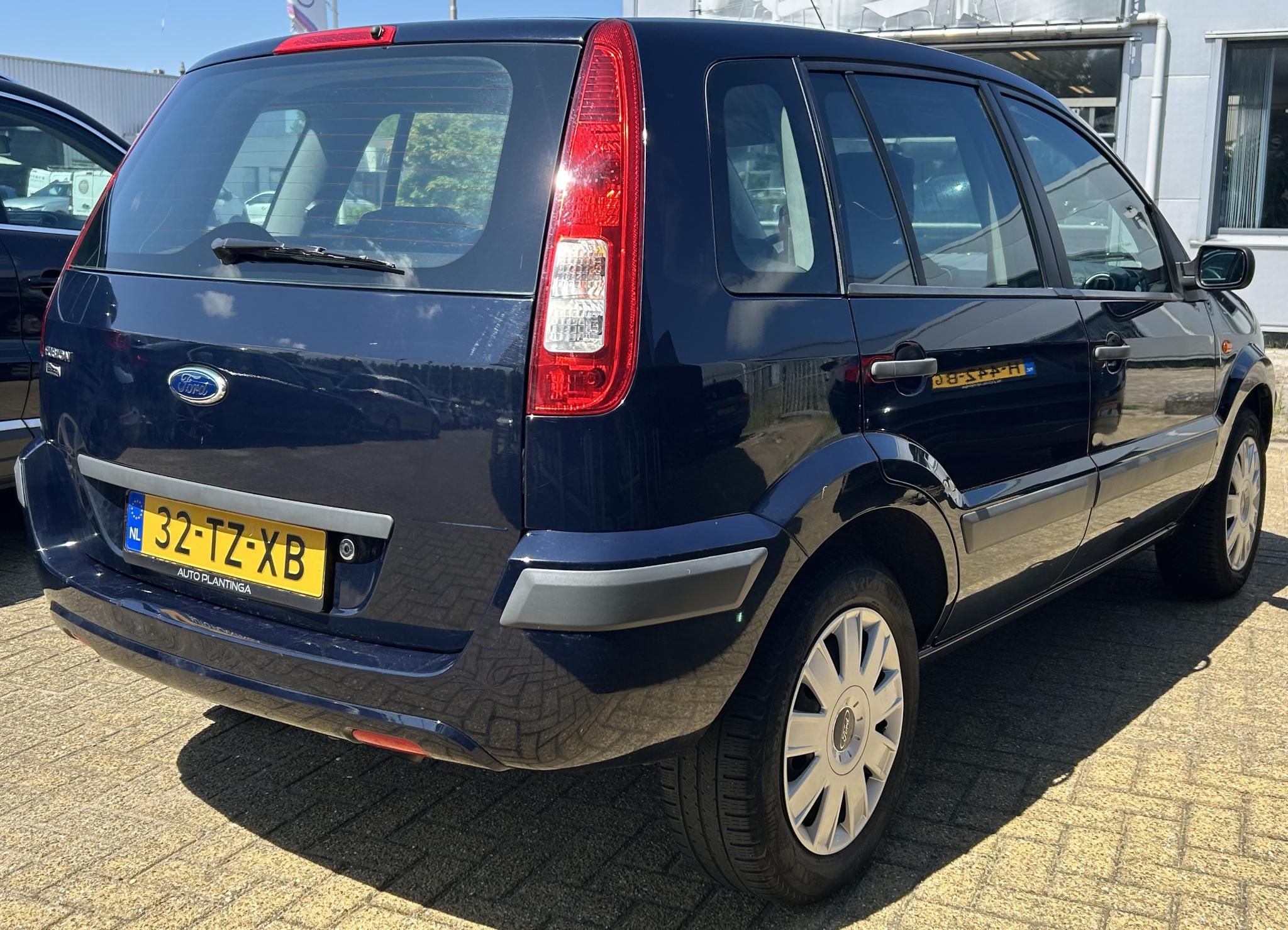 Foto van Ford Fusion