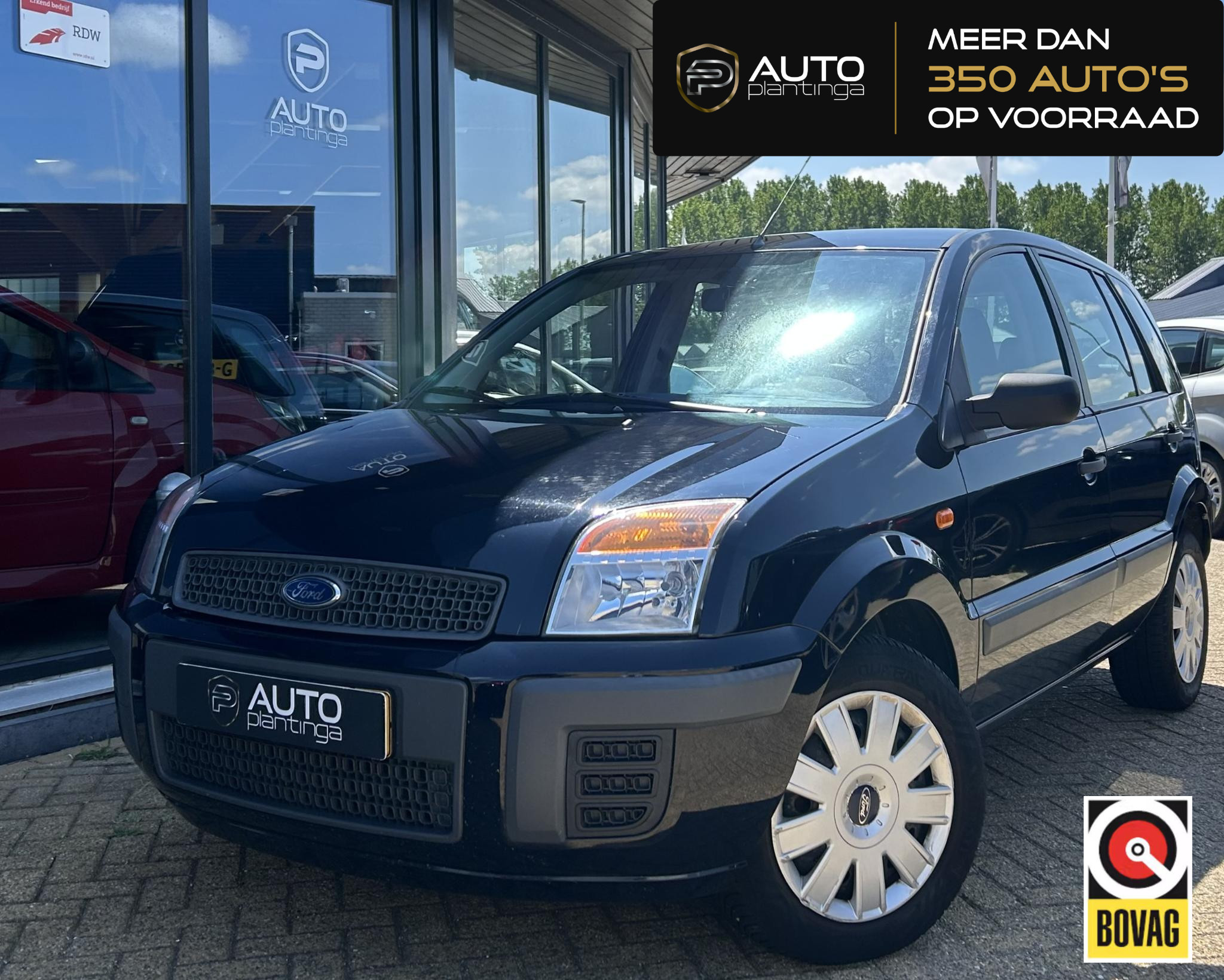 Ford Fusion 1.4-16V Champion 2007 - voorkant