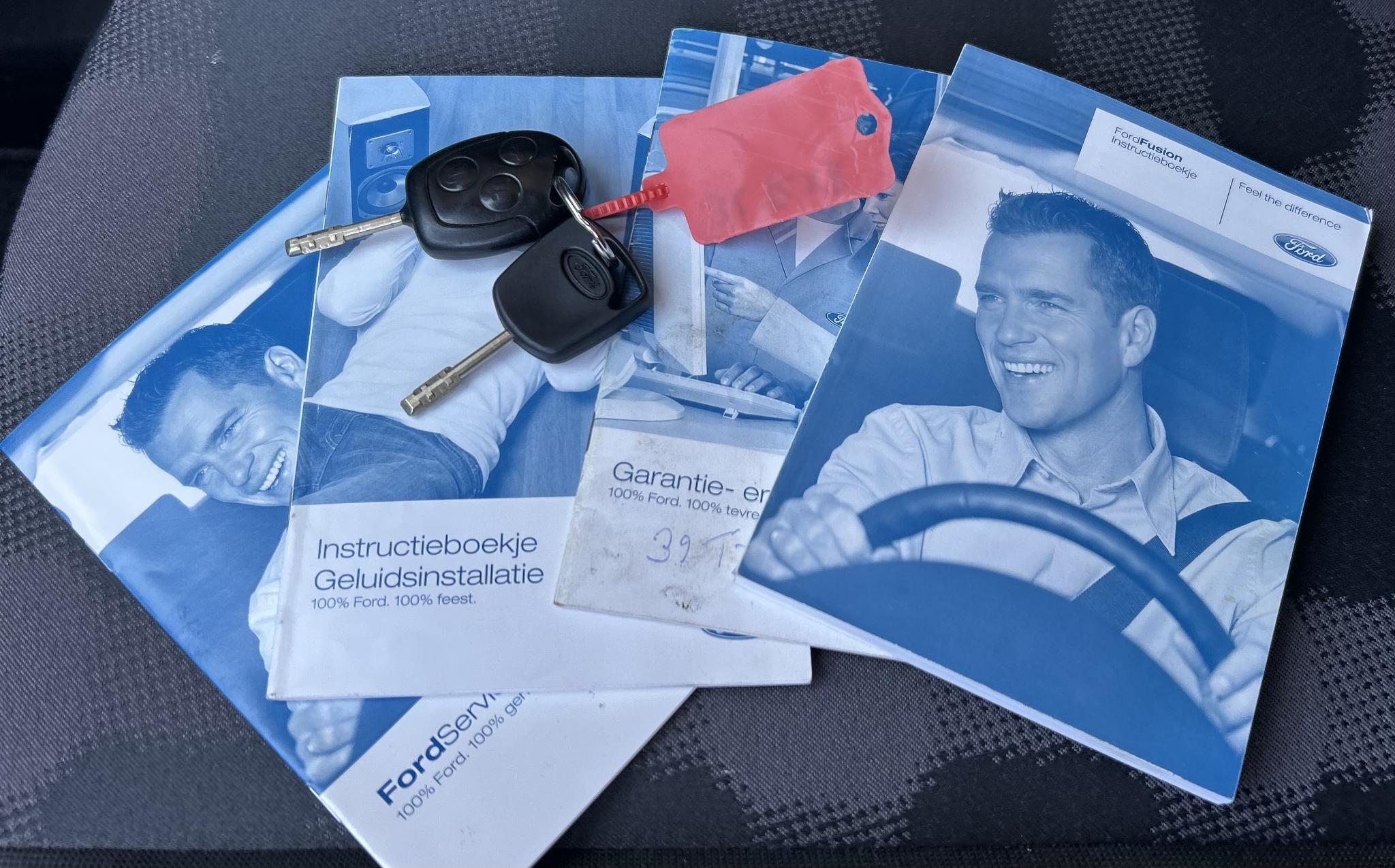 Foto van Ford Fusion