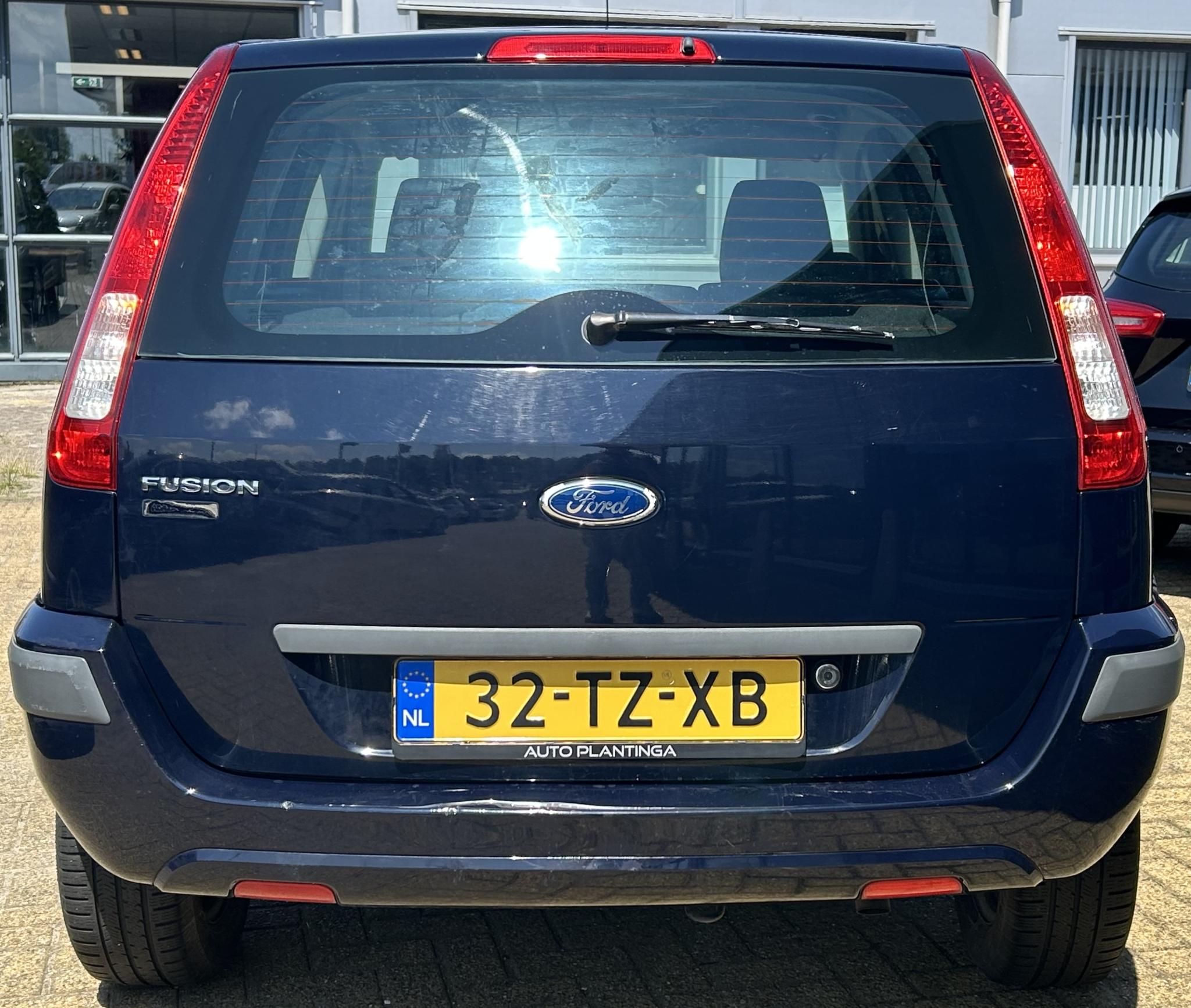 Foto van Ford Fusion