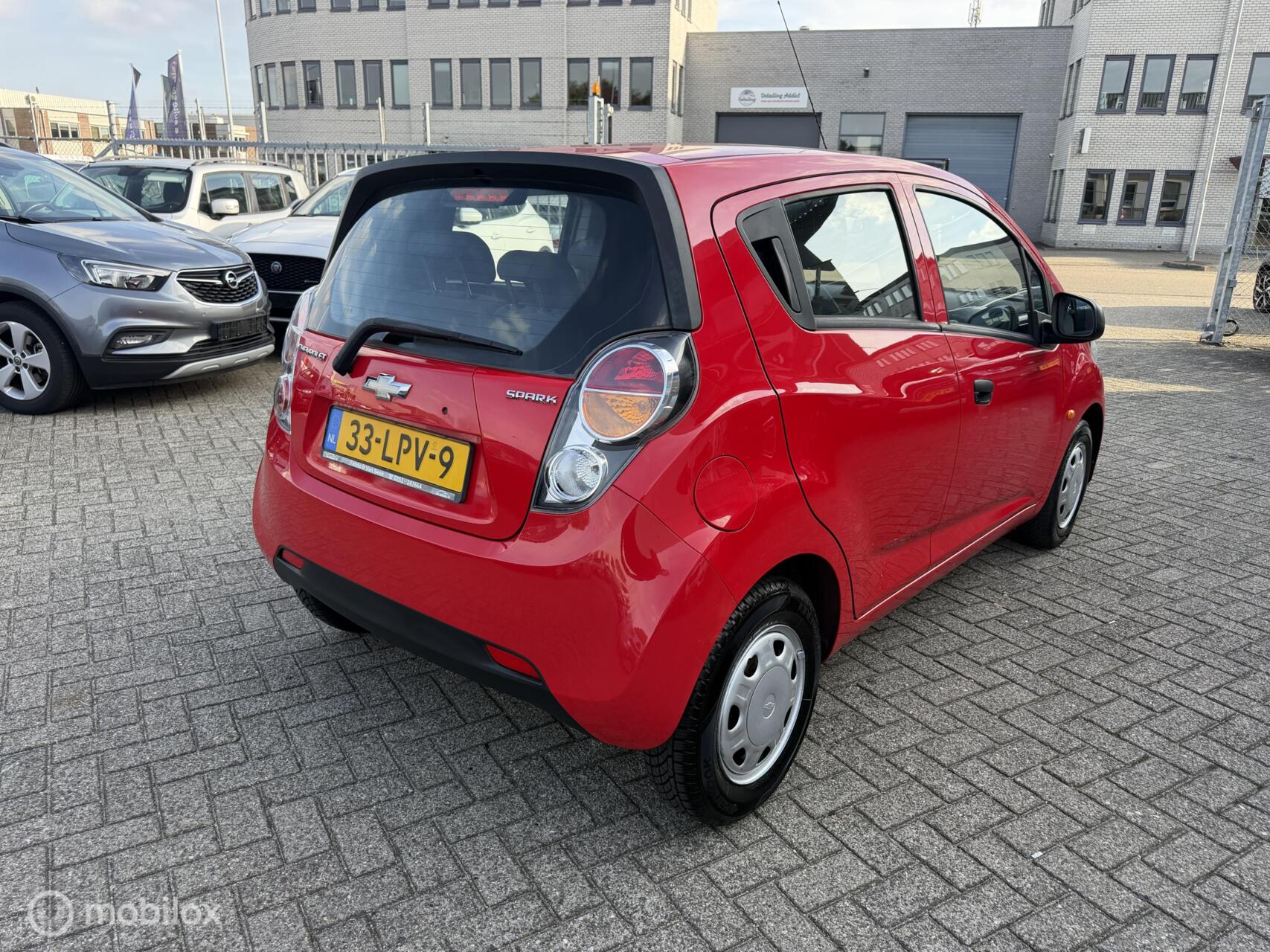 Foto van Chevrolet Spark