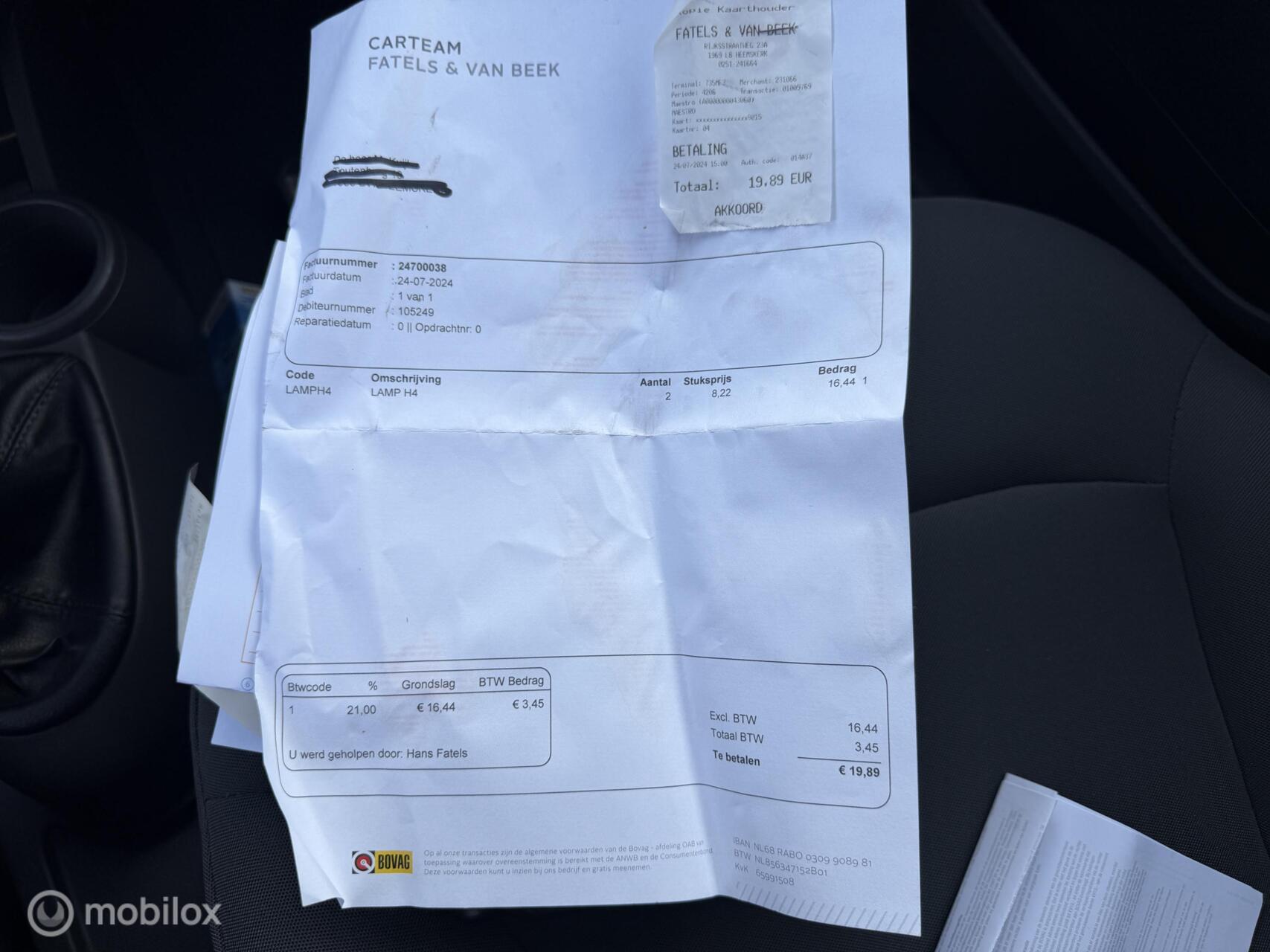 Foto van Chevrolet Spark