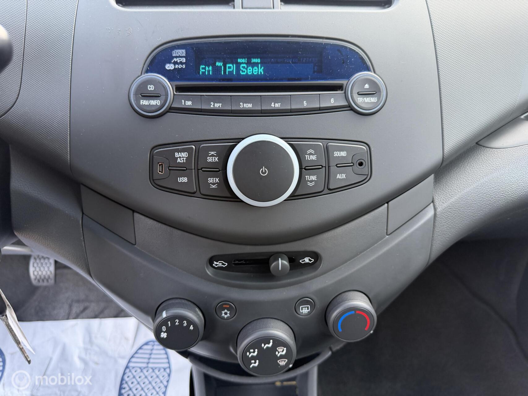 Foto van Chevrolet Spark